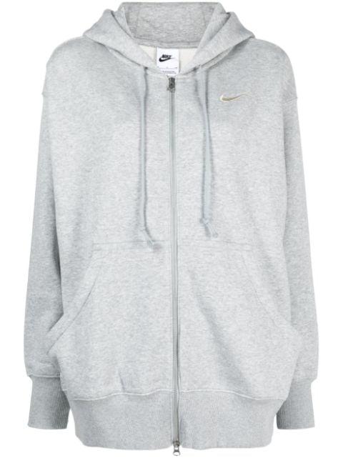 Phoenix logo-embroidered zip-up hoodie by NIKE