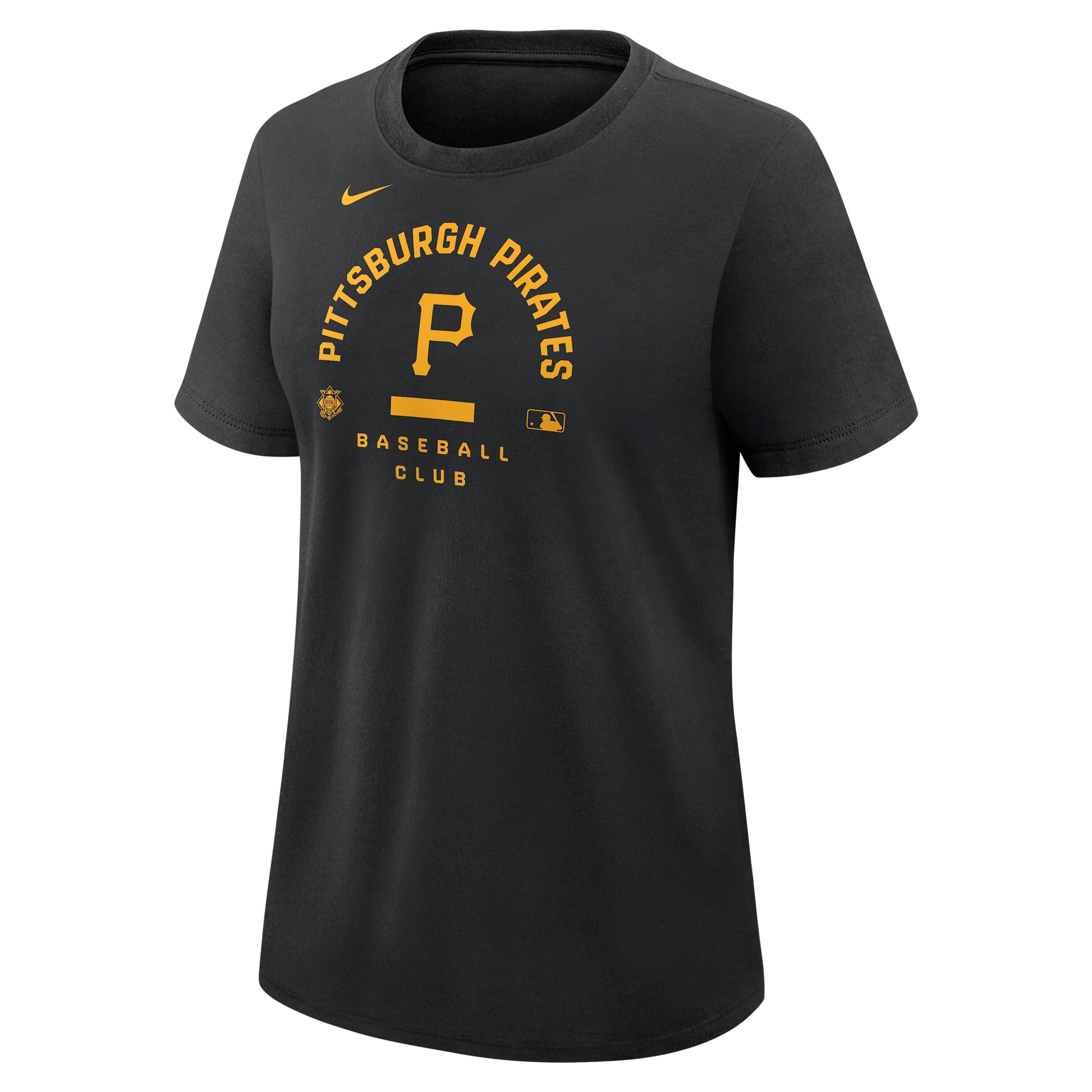 Pittsburgh Pirates Authentic Collection Early Work Nike Women's Dri-FIT MLB T-Shirt by NIKE