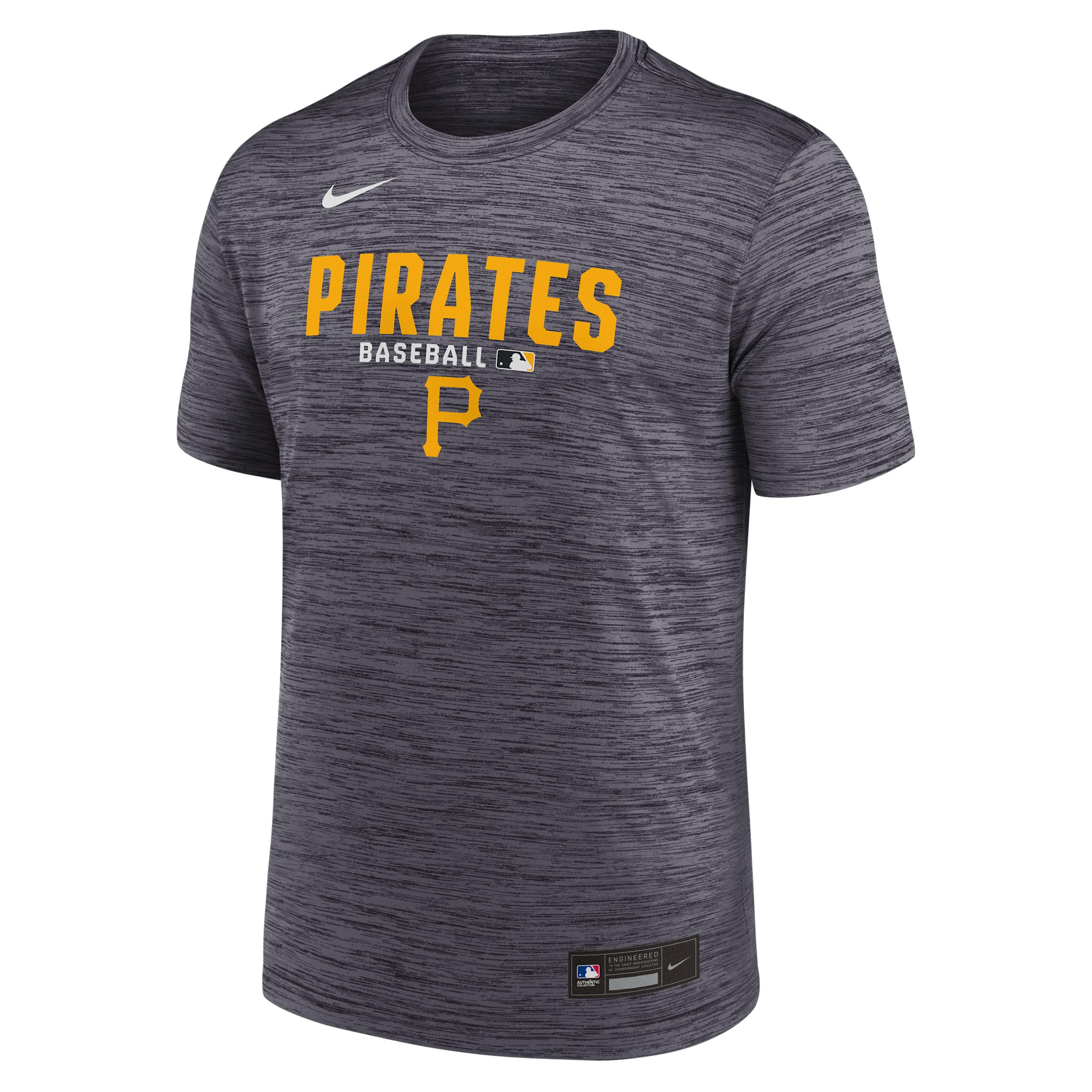 Pittsburgh Pirates Authentic Collection Nike Men's Dri-FIT MLB T-Shirt by NIKE