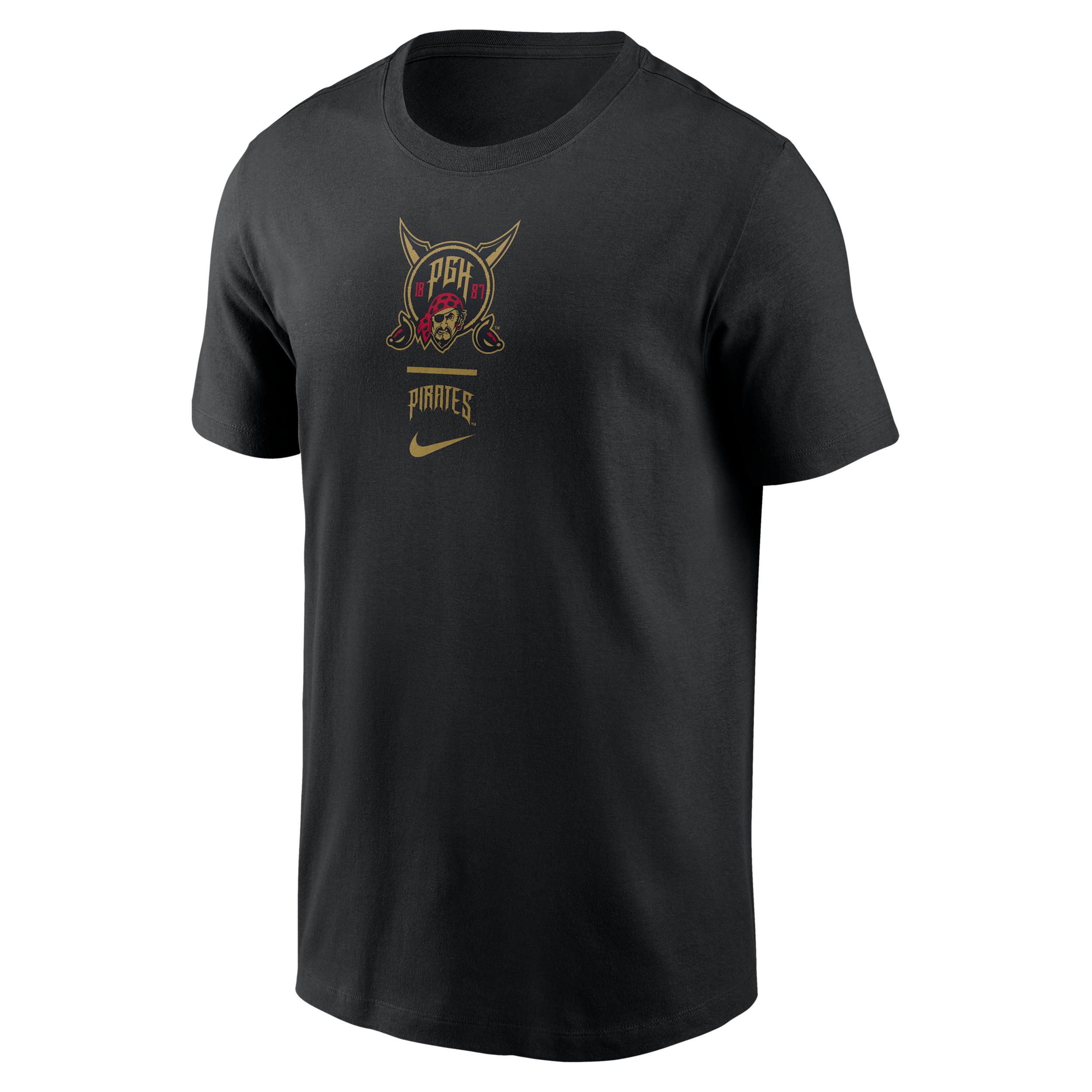 Pittsburgh Pirates City Connect 2-Hit Nike Men's MLB T-Shirt by NIKE