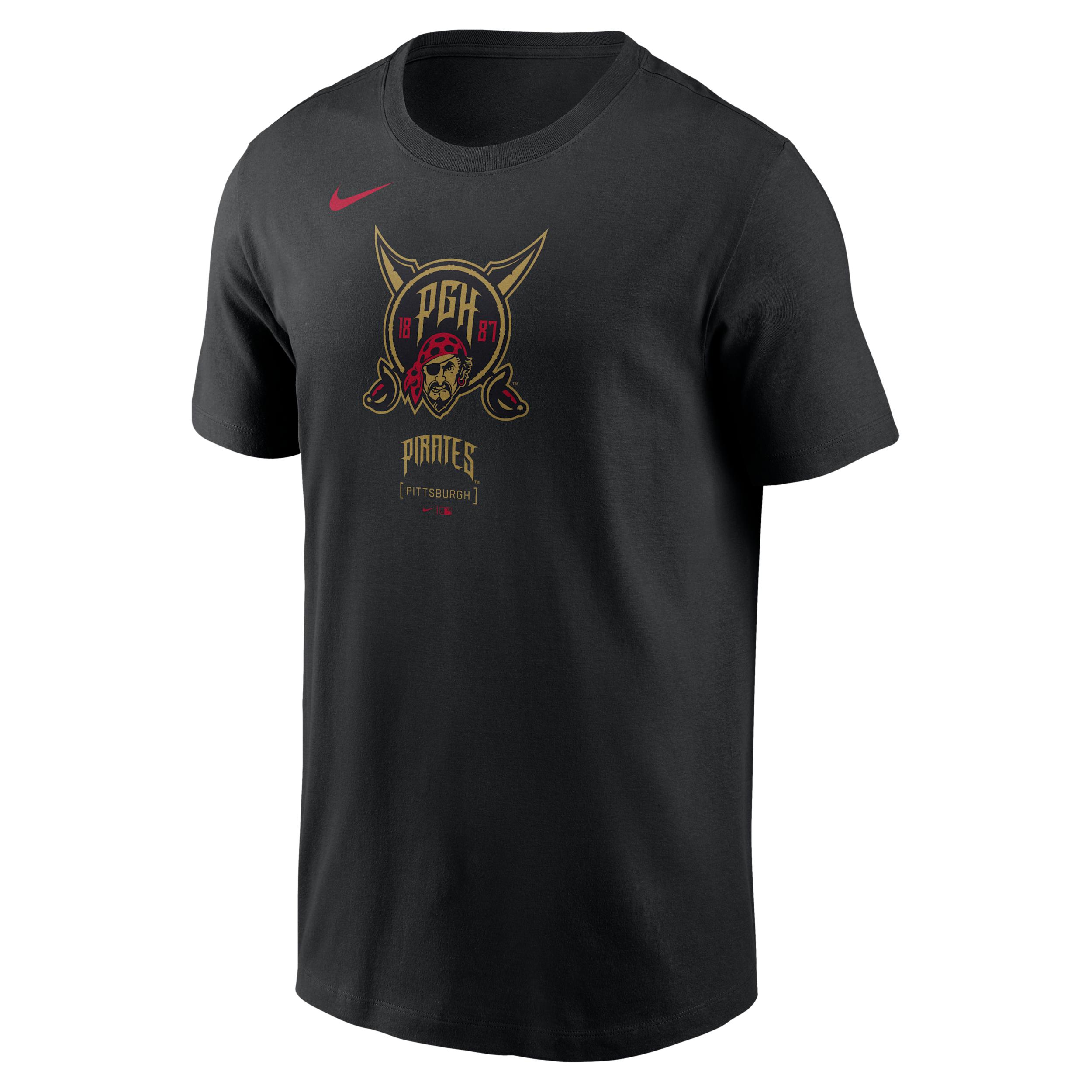 Pittsburgh Pirates City Connect Large Logo Nike Men's MLB T-Shirt by NIKE