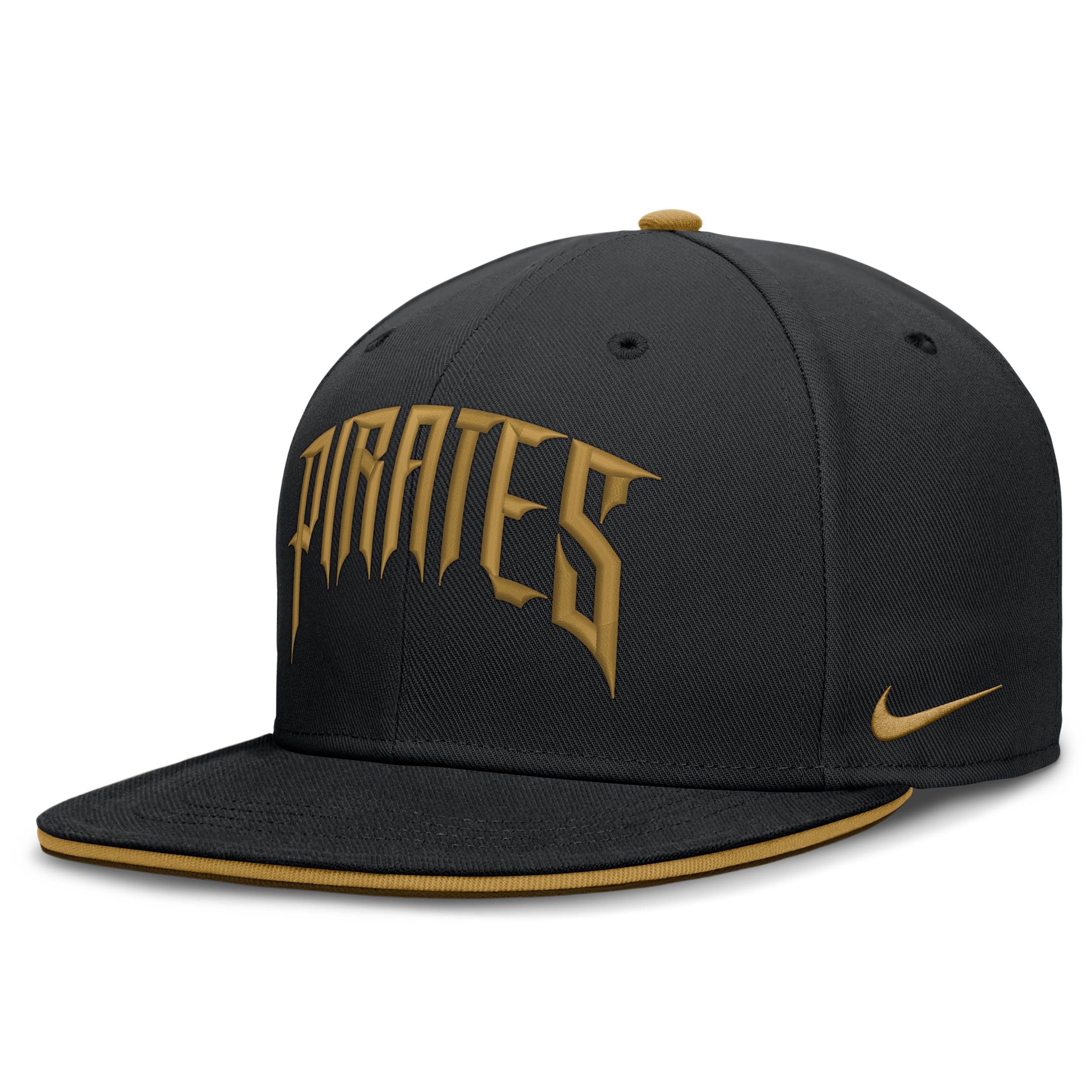 Pittsburgh Pirates City Connect True Nike Men's Dri-FIT MLB Fitted Hat by NIKE