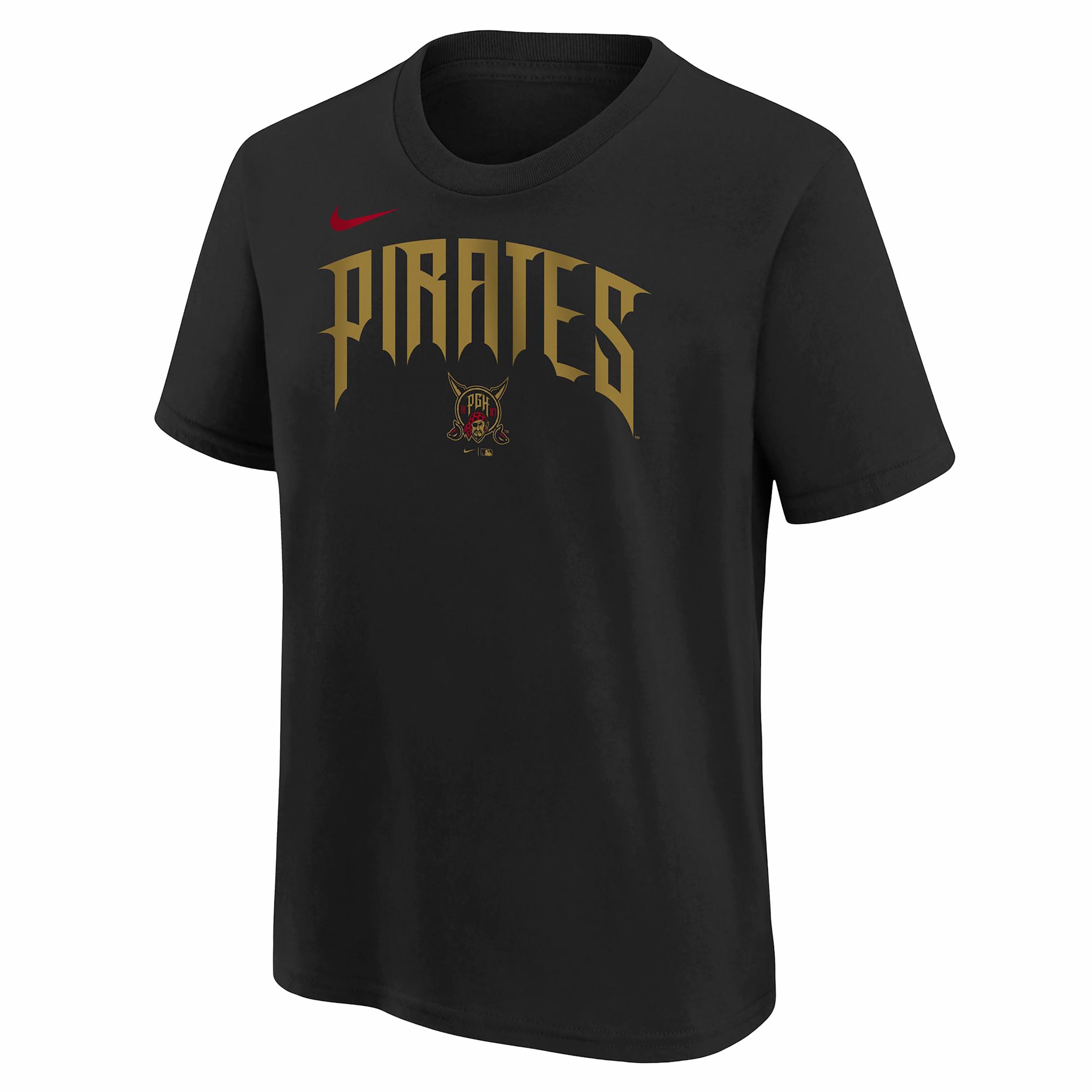 Pittsburgh Pirates City Connect Wordmark Big Kids' Nike MLB T-Shirt by NIKE