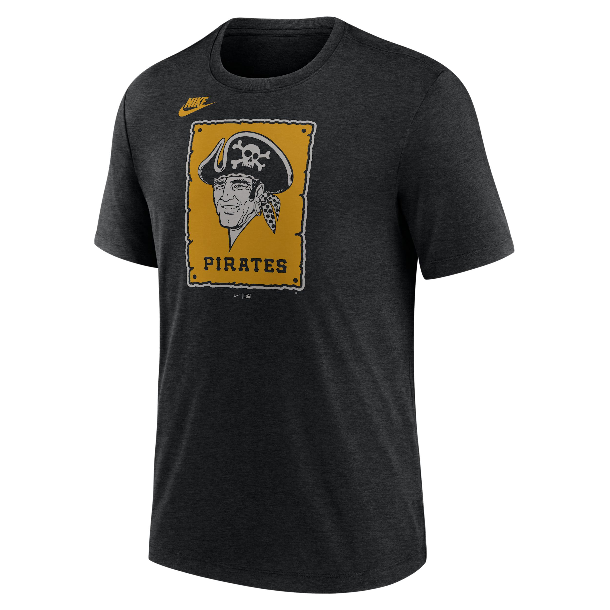 Pittsburgh Pirates Cooperstown Logo Nike Men's MLB T-Shirt by NIKE