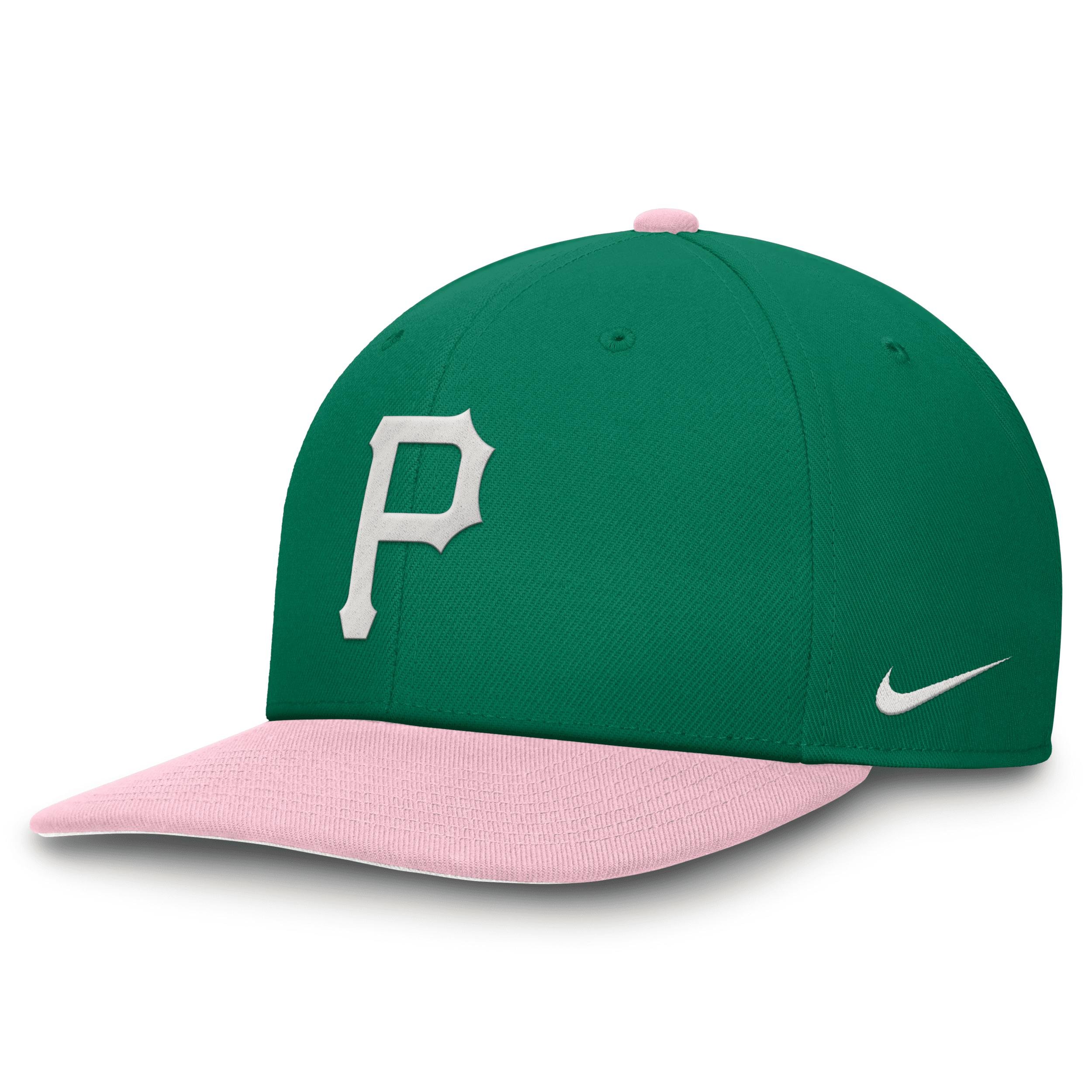 Pittsburgh Pirates Malachite Pro Nike Unisex Dri-FIT MLB Adjustable Hat by NIKE