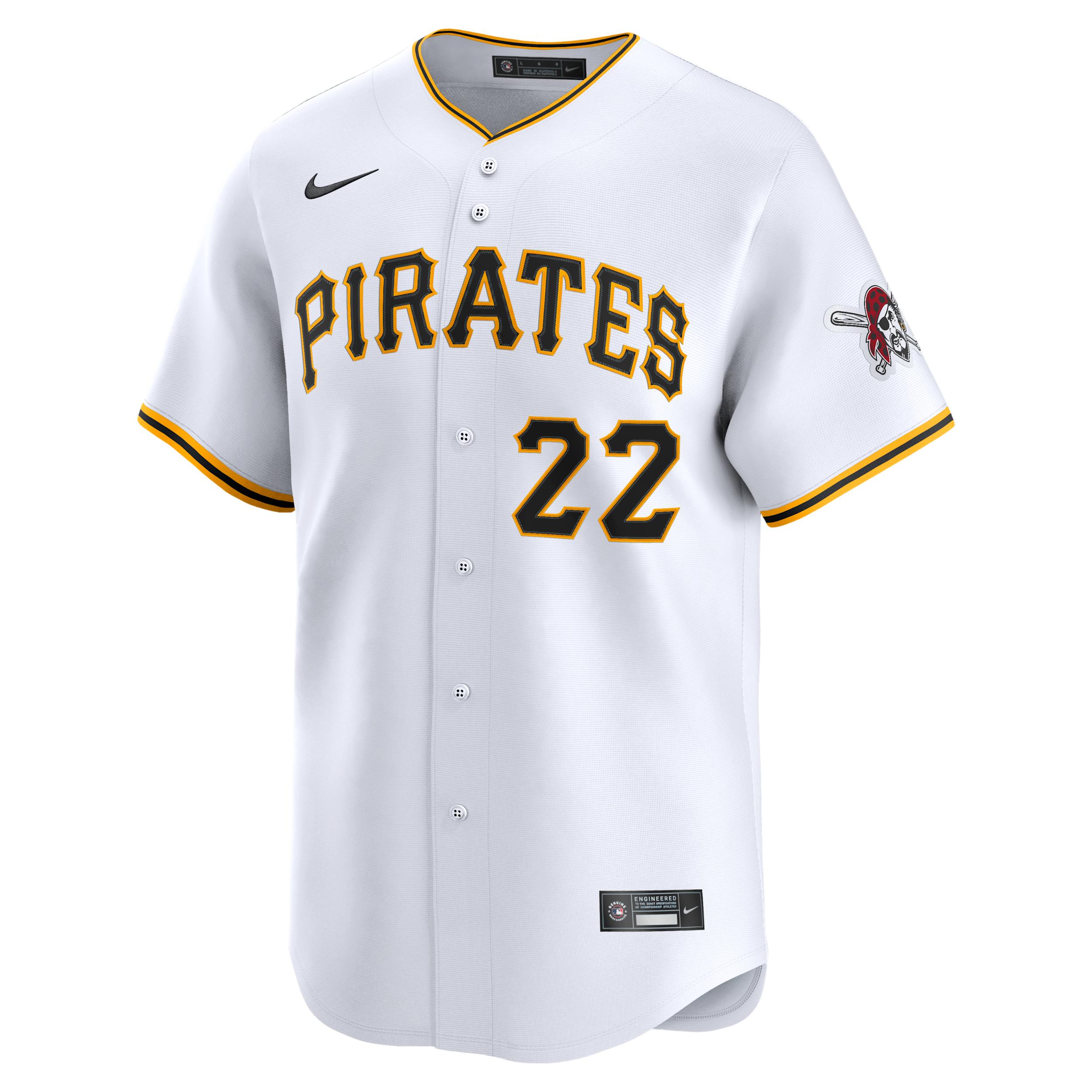 Pittsburgh Pirates Nike Men's Dri-FIT ADV MLB Limited Jersey by NIKE