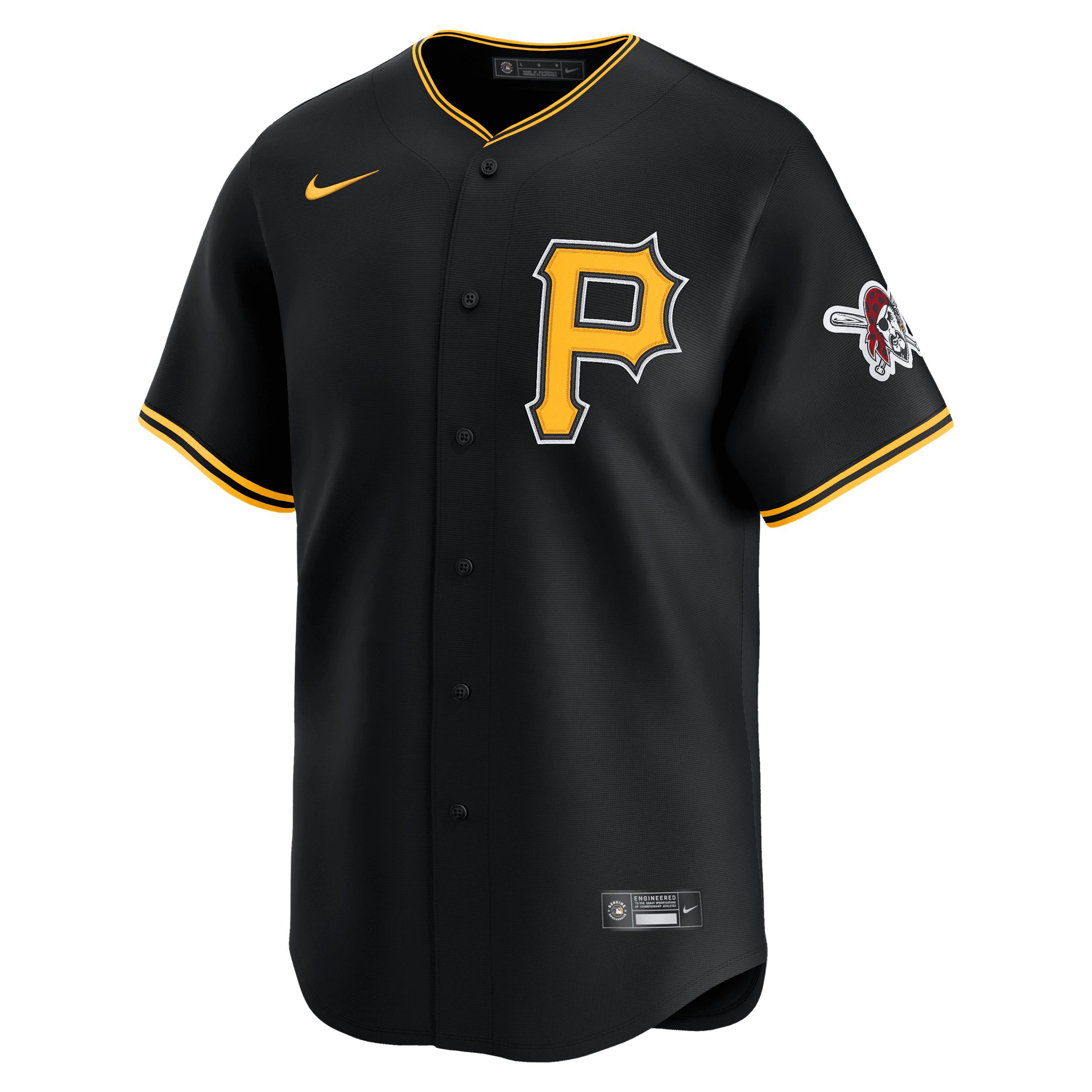Pittsburgh Pirates Nike Men's Dri-FIT ADV MLB Limited Jersey by NIKE
