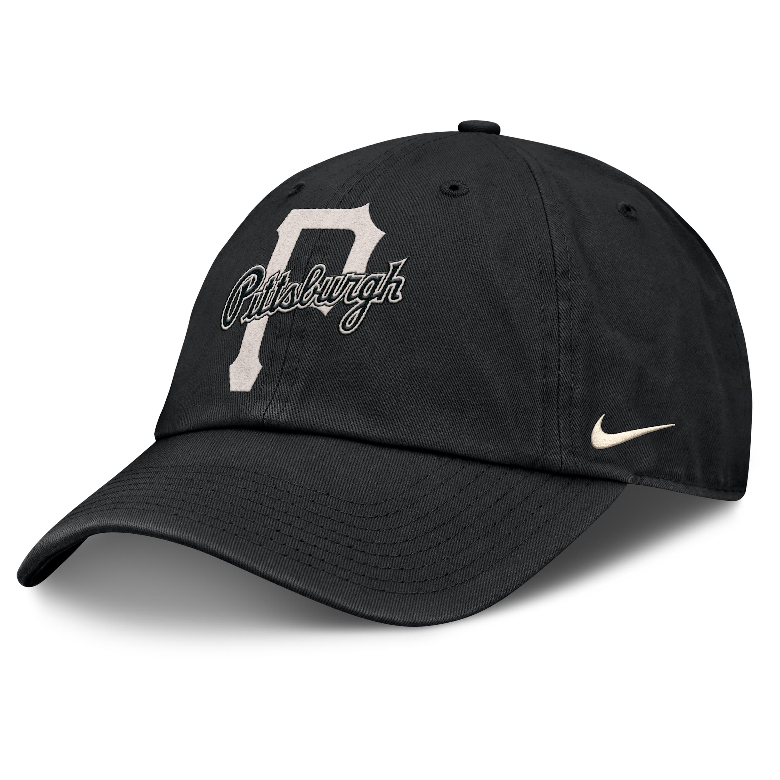 Pittsburgh Pirates Statement Club Menâs Nike Men's MLB Adjustable Hat by NIKE