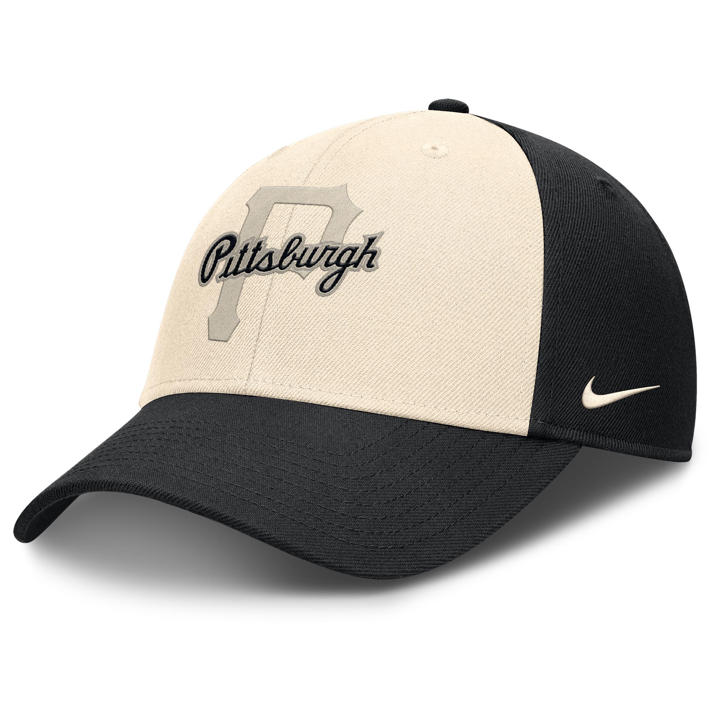 Pittsburgh Pirates Statement Club Nike Men's Dri-FIT MLB Adjustable Hat by NIKE