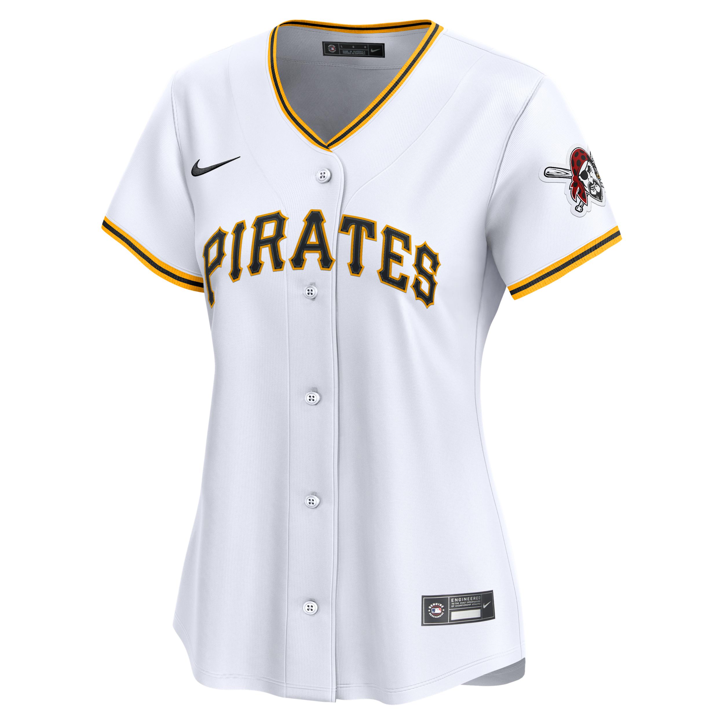 Pittsburgh Pirates Womenâs Nike Women's Dri-FIT ADV MLB Limited Jersey by NIKE