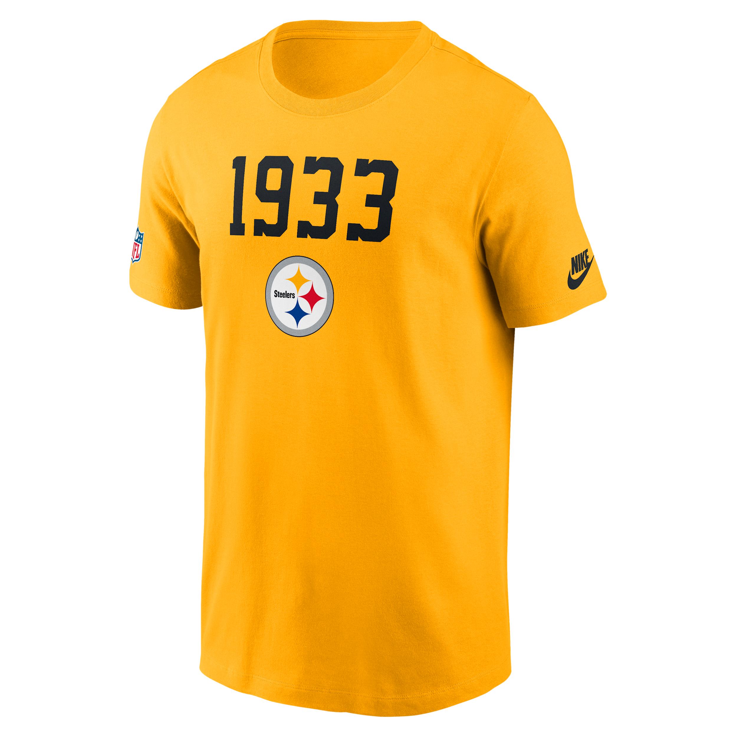 Pittsburgh Steelers Alt Onside Conversion Nike Men's Dri-FIT NFL T-Shirt by NIKE