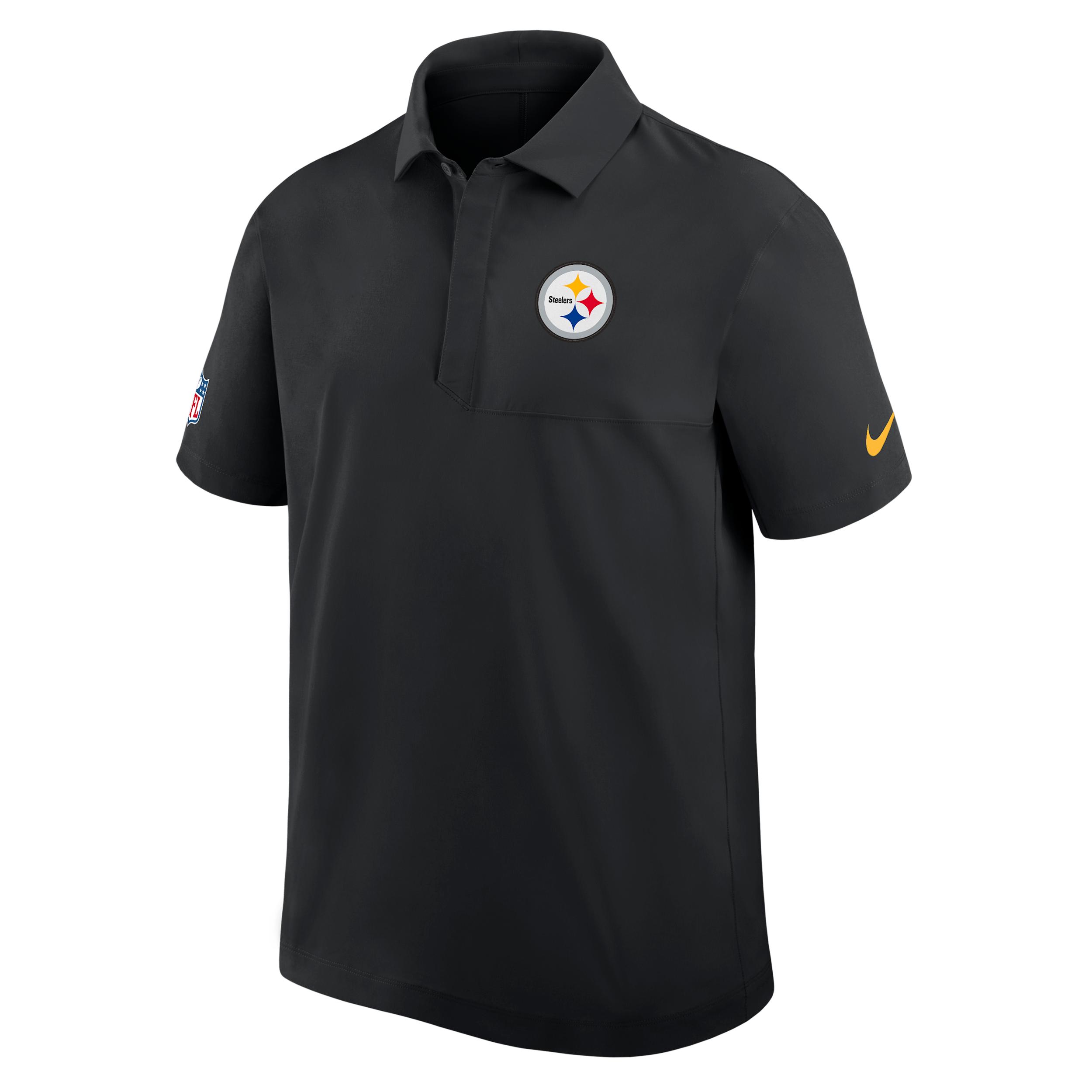 Pittsburgh Steelers City Pride Sideline Nike Men's Dri-FIT NFL Polo by NIKE