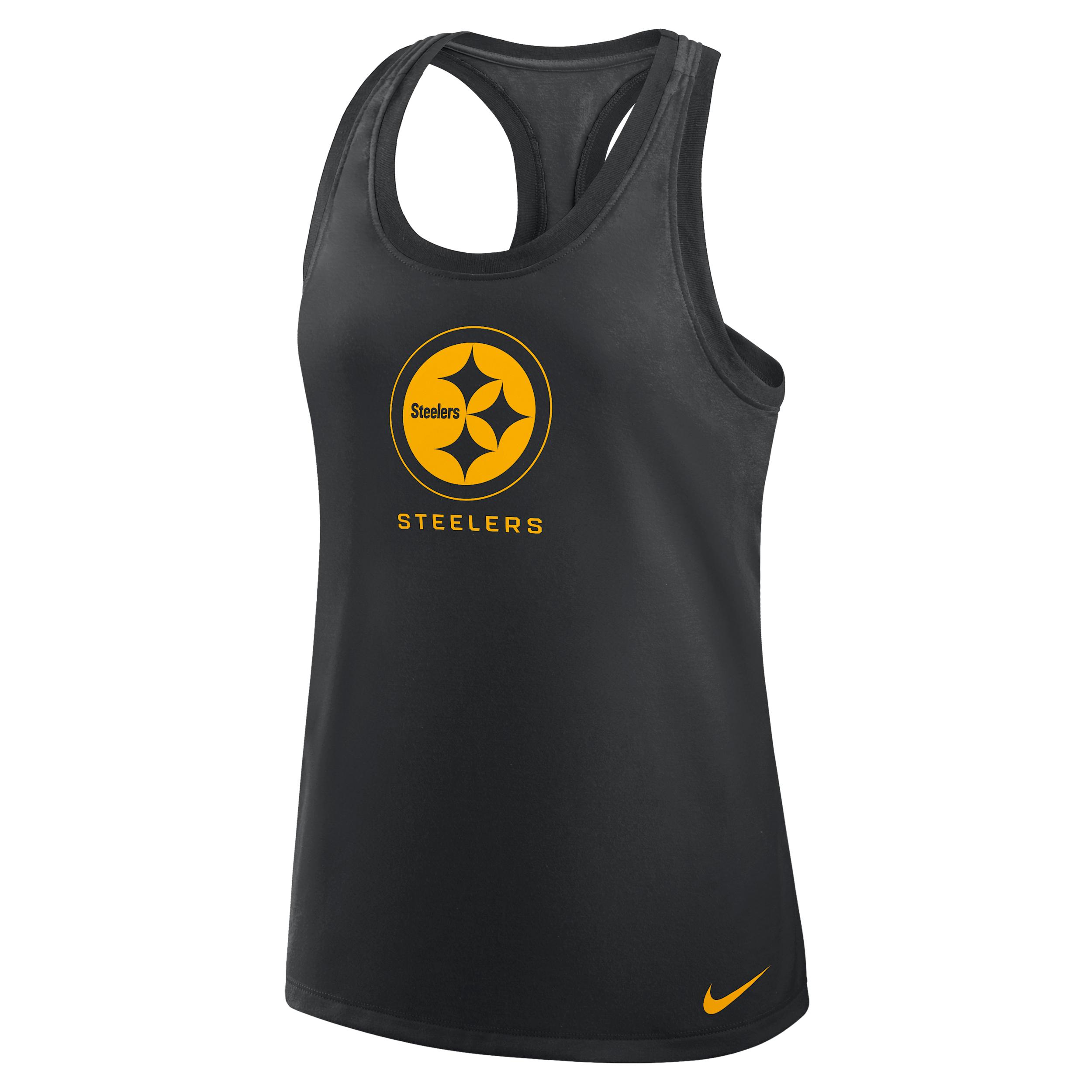 Pittsburgh Steelers Hurry Up Nike Women's Dri-FIT NFL Racerback Tank Top by NIKE