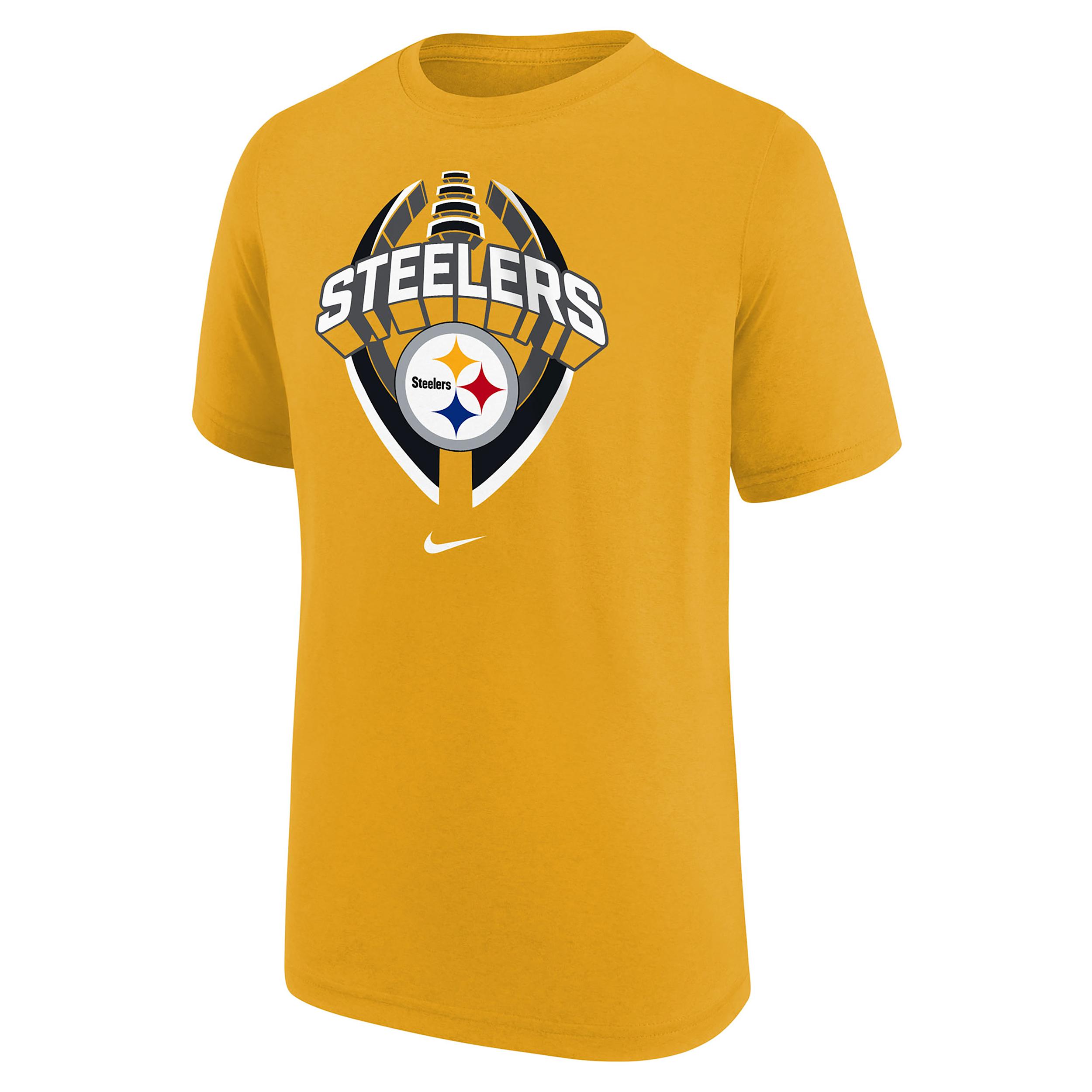 Pittsburgh Steelers Legend Icon Big Kidsâ Nike Dri-FIT NFL T-Shirt by NIKE