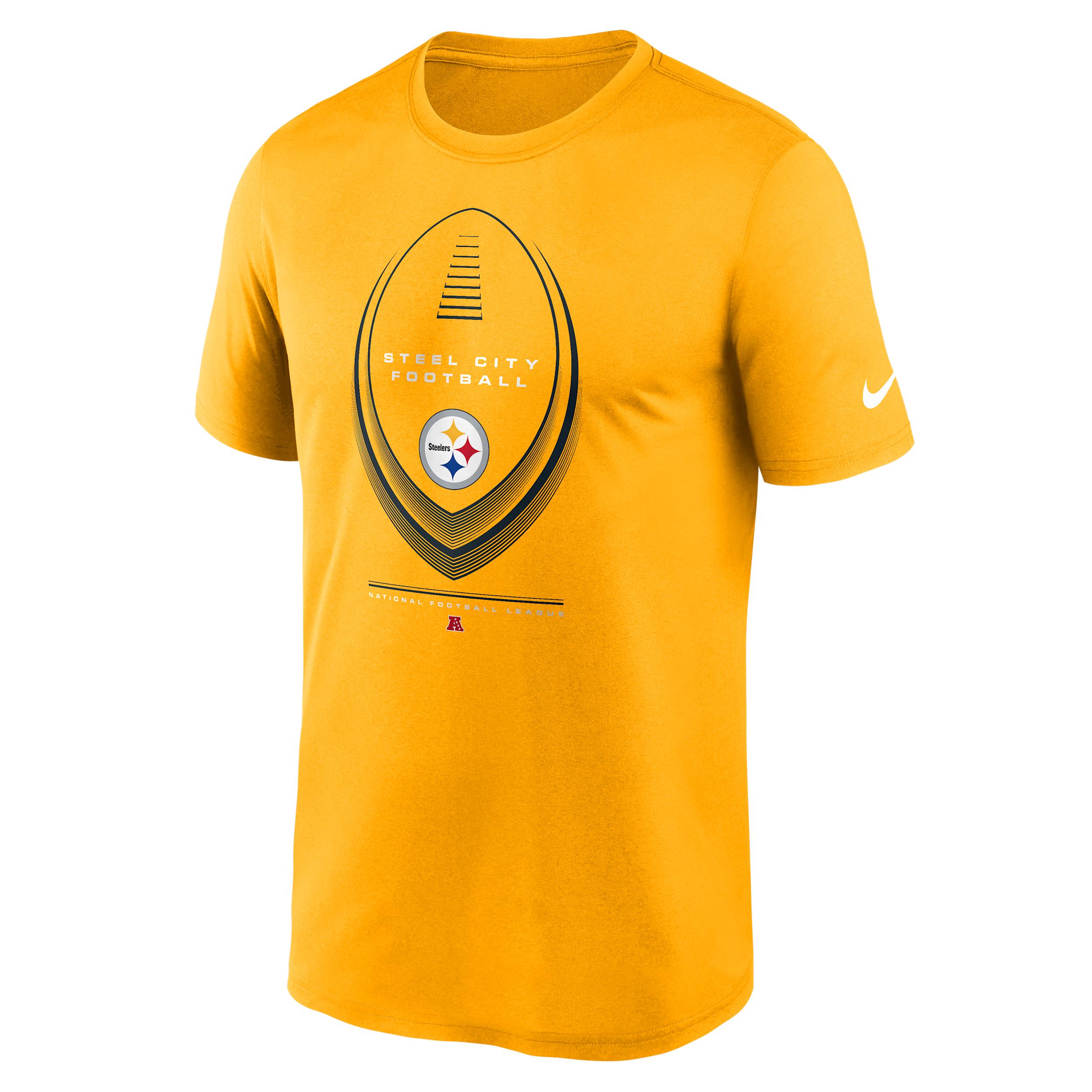 Pittsburgh Steelers Legend Icon Nike Men's Dri-FIT NFL T-Shirt by NIKE