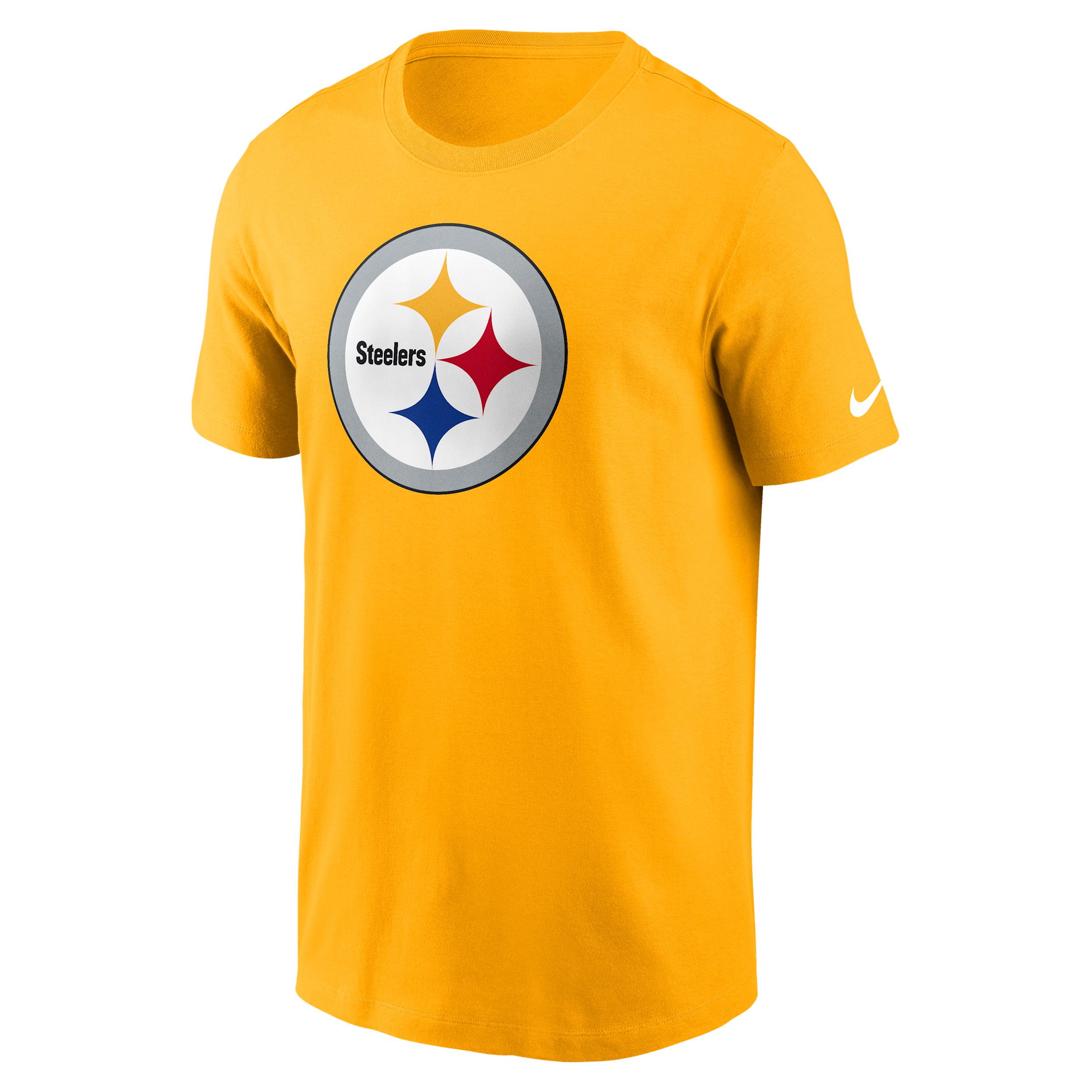 Pittsburgh Steelers Logo Essential Nike Men's NFL T-Shirt by NIKE