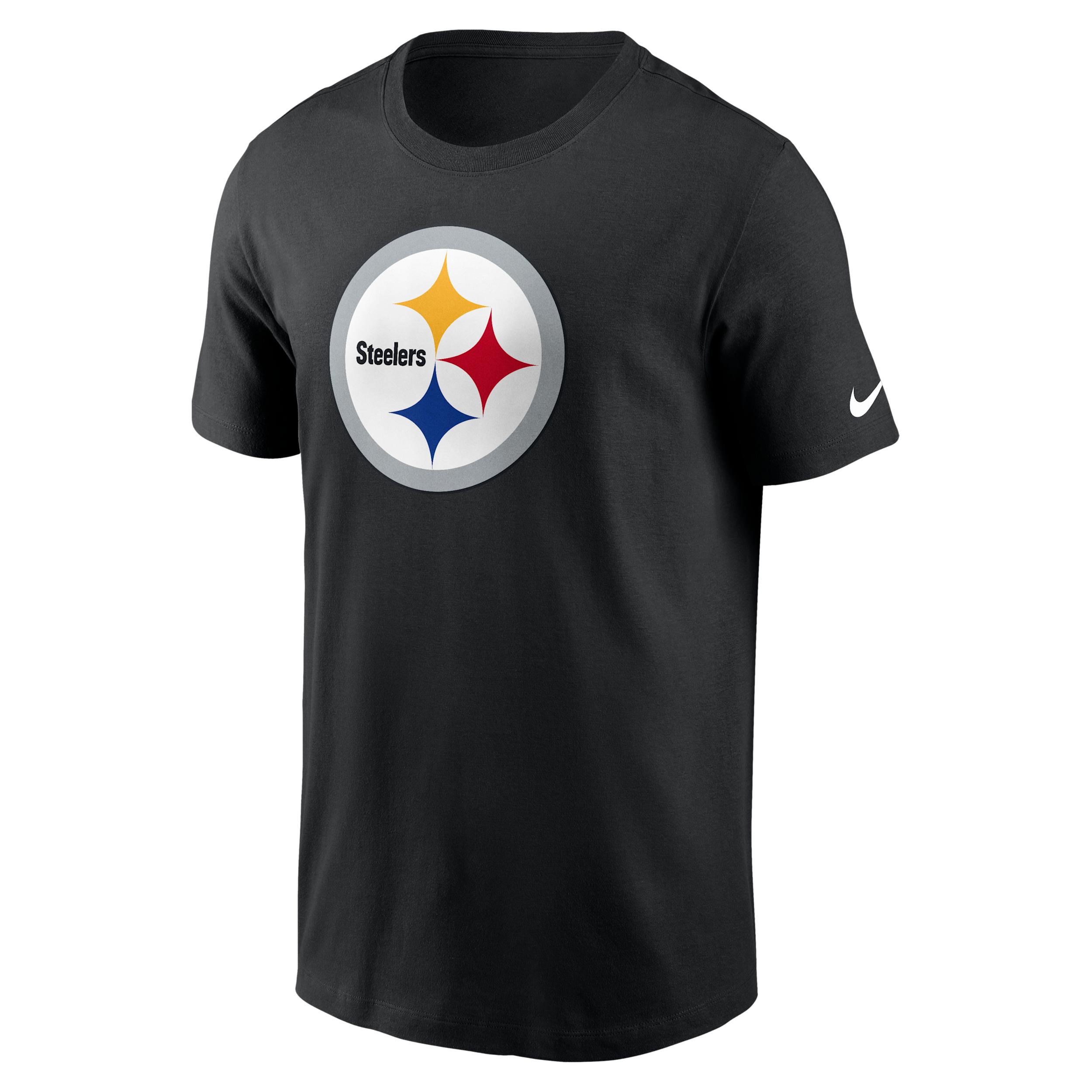 Pittsburgh Steelers Logo Essential Nike Men's NFL T-Shirt by NIKE