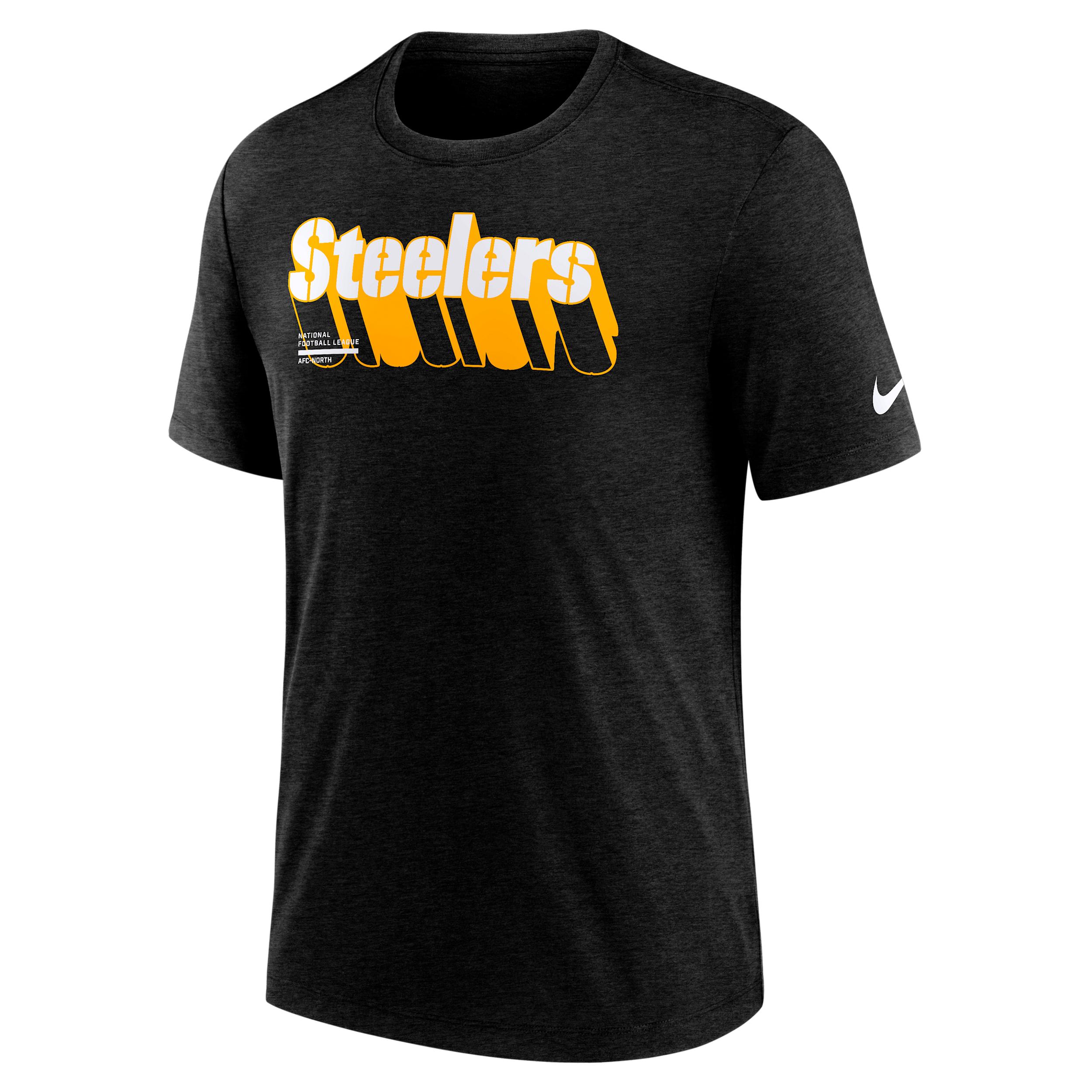 Pittsburgh Steelers Long Pass Nike Men's NFL T-Shirt by NIKE