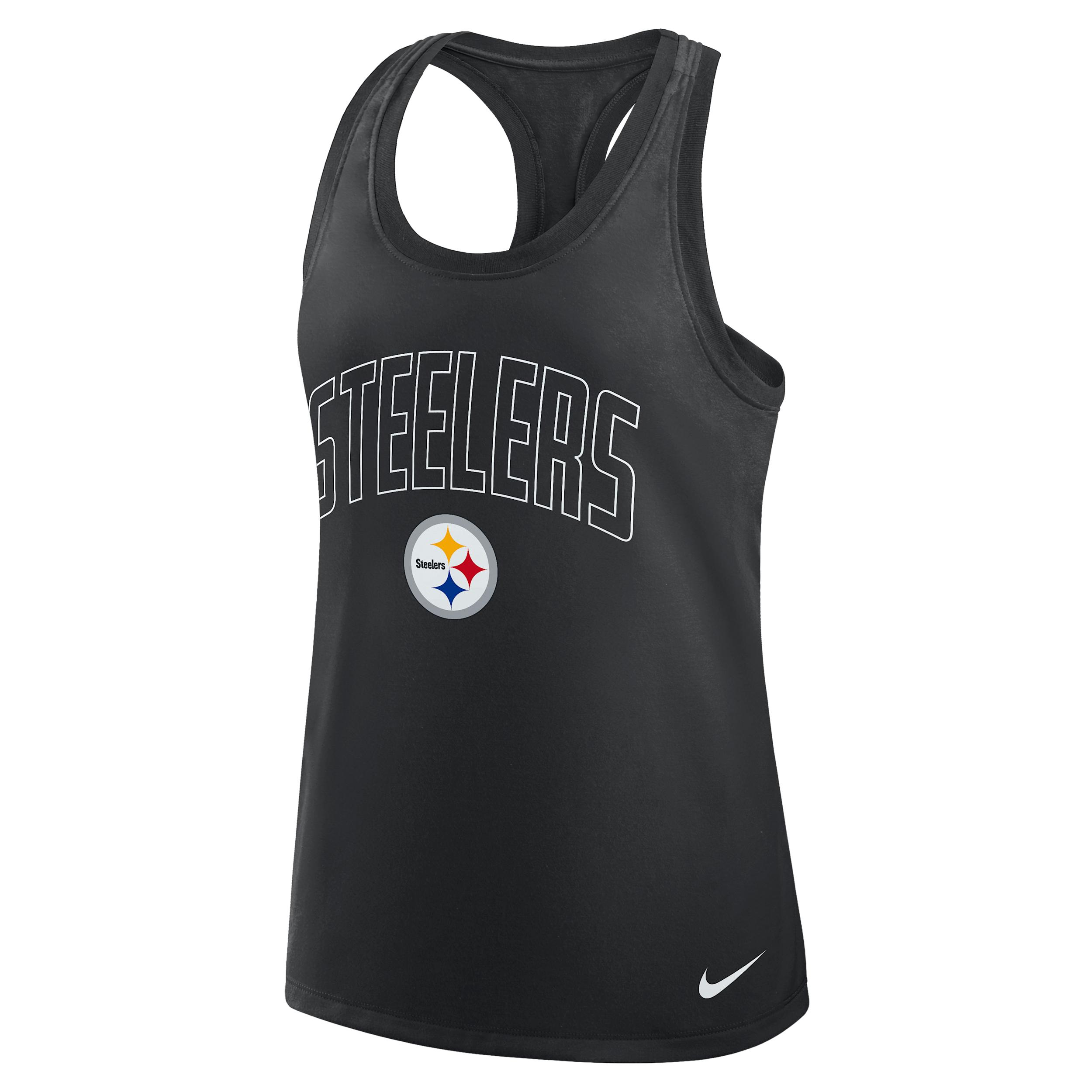 Pittsburgh Steelers Primetime Nike Women's Dri-FIT NFL Racerback Tank Top by NIKE