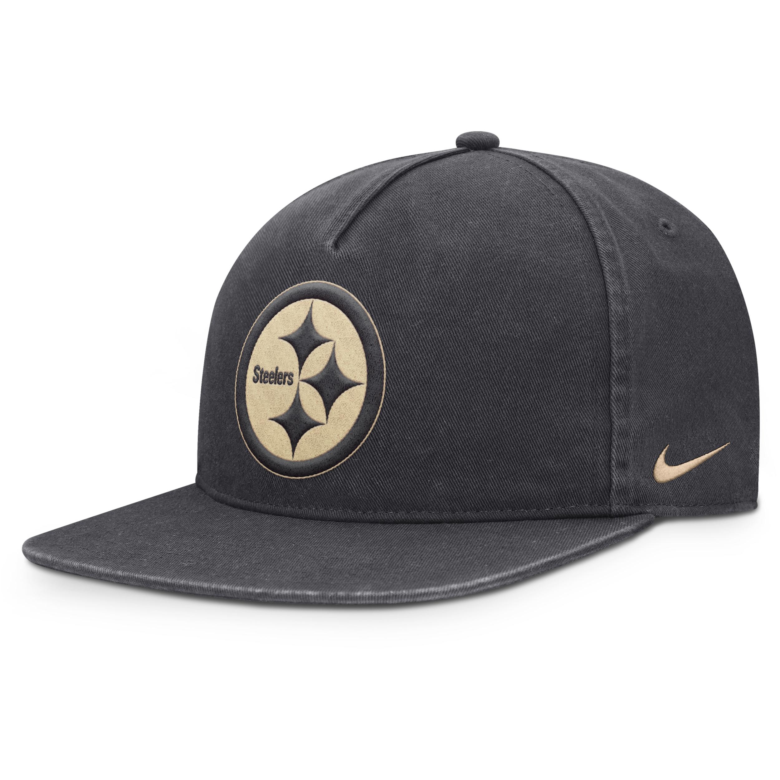 Pittsburgh Steelers Pro Nike Men's NFL Adjustable Hat by NIKE