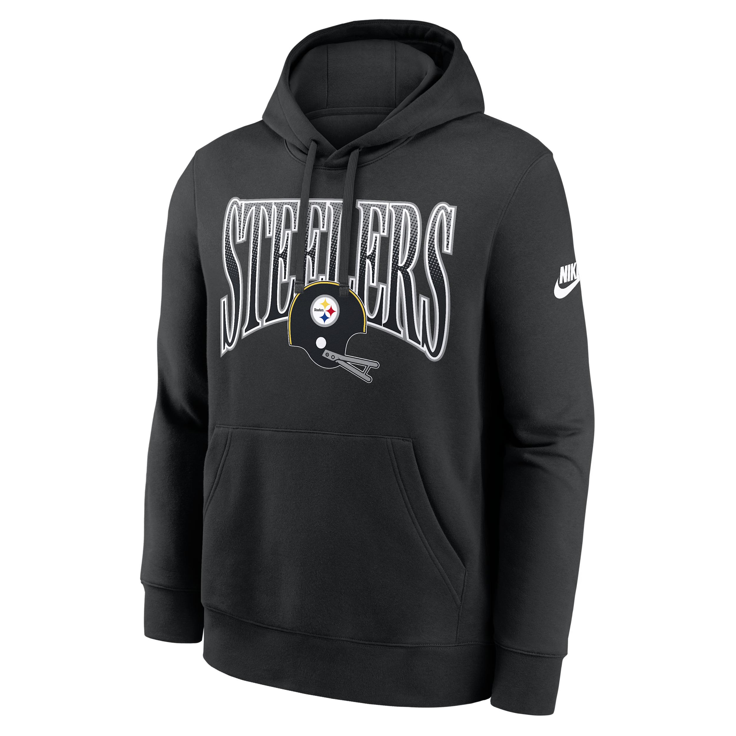 Pittsburgh Steelers Rewind Club Nike Men's NFL Pullover Hoodie by NIKE