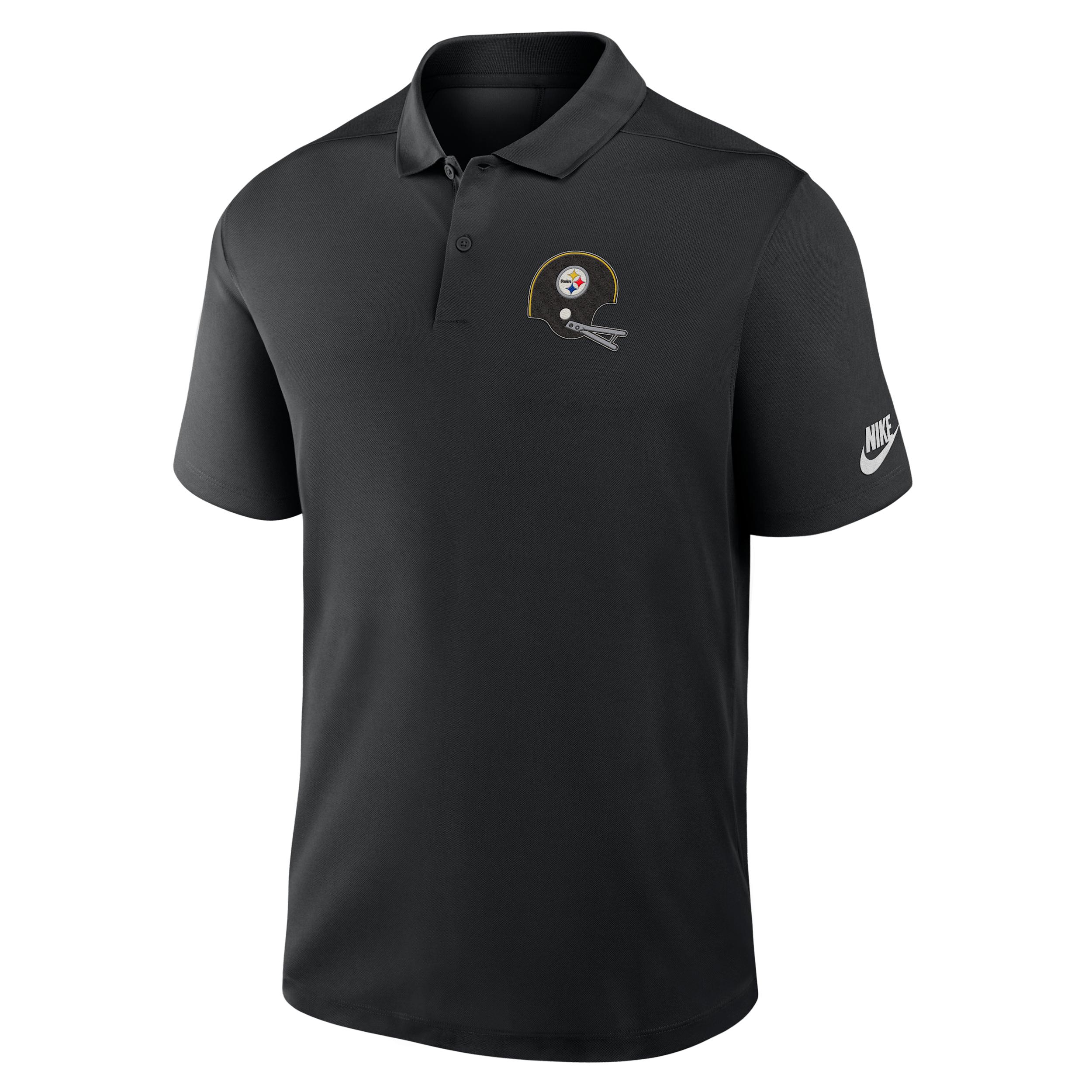 Pittsburgh Steelers Rewind Victory Nike Men's Dri-FIT NFL Polo by NIKE