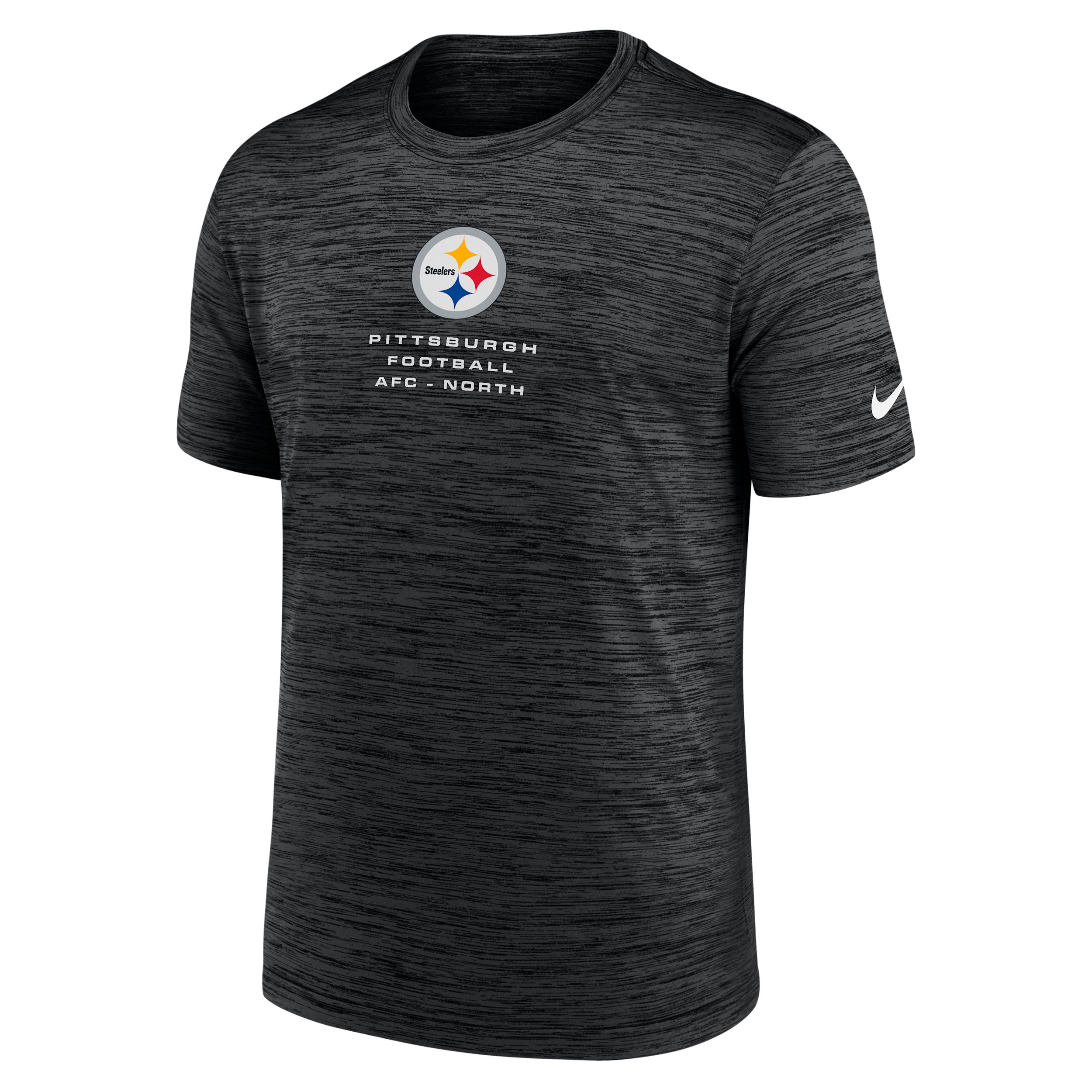 Pittsburgh Steelers Velocity Nike Men's Dri-FIT NFL T-Shirt by NIKE