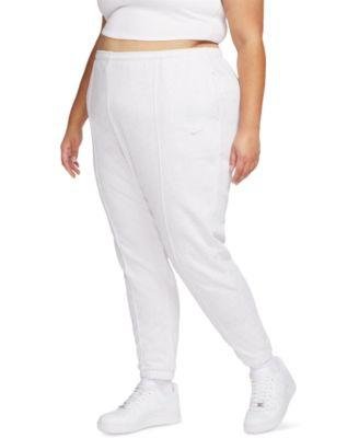 Plus Size Sportswear Chill Terry Slim-Fit High-Waist French Terry Sweatpants by NIKE