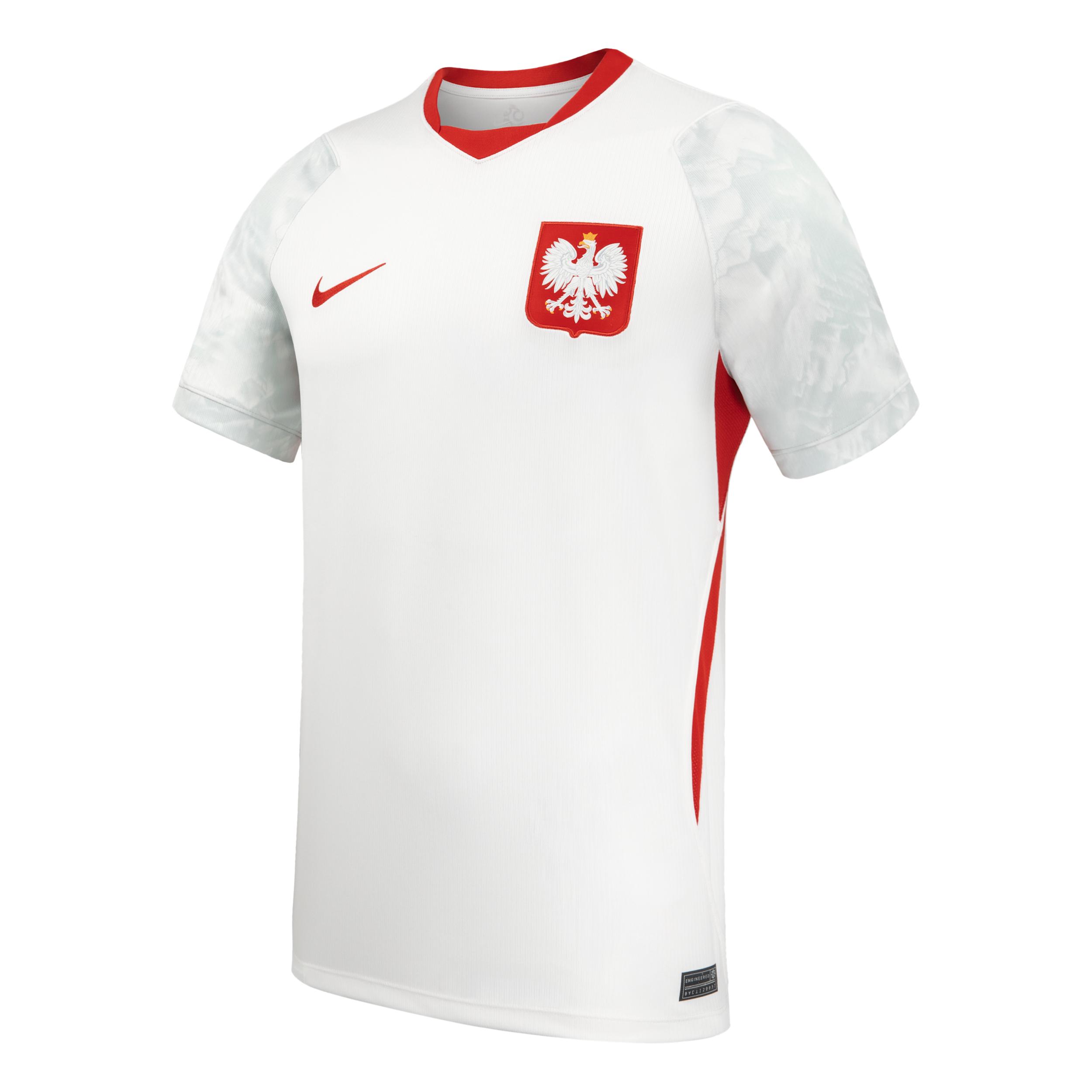Poland 2026 Stadium Home Nike Men's Dri-FIT Soccer Jersey by NIKE