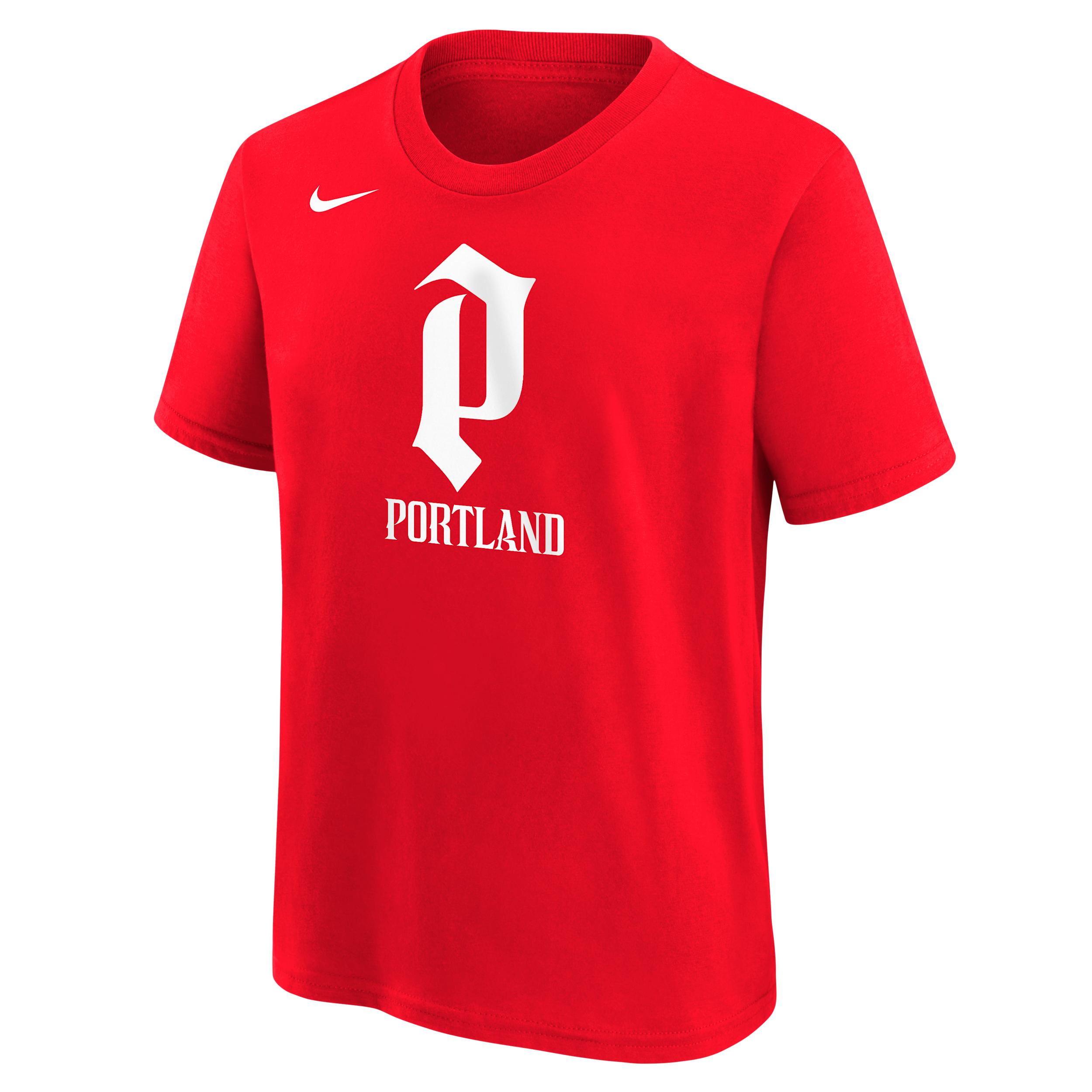 Portland Fire Big Kids' Nike WNBA T-Shirt by NIKE
