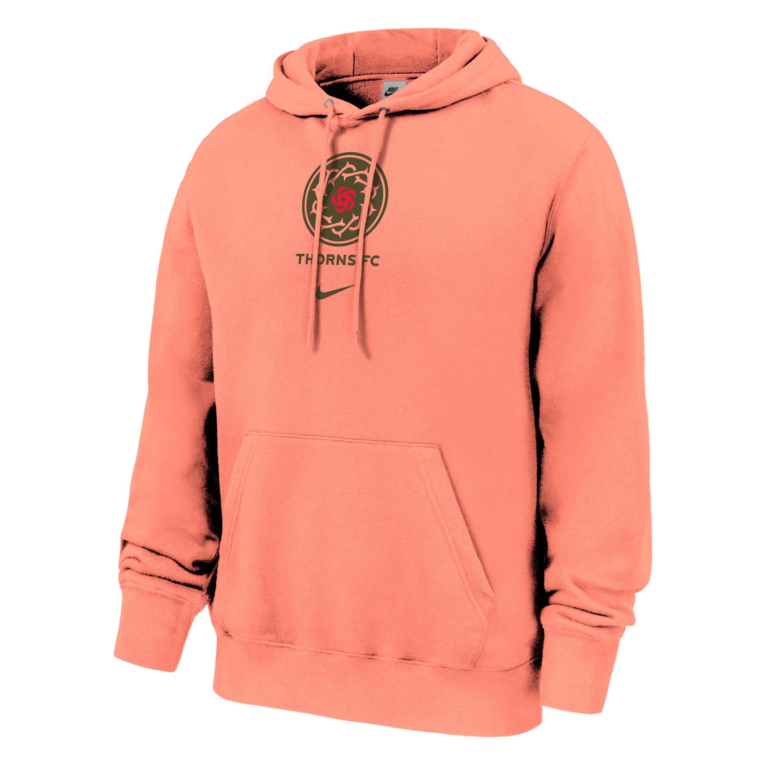 Portland Thorns Club Fleece Nike Men's NWSL Pullover Hoodie by NIKE
