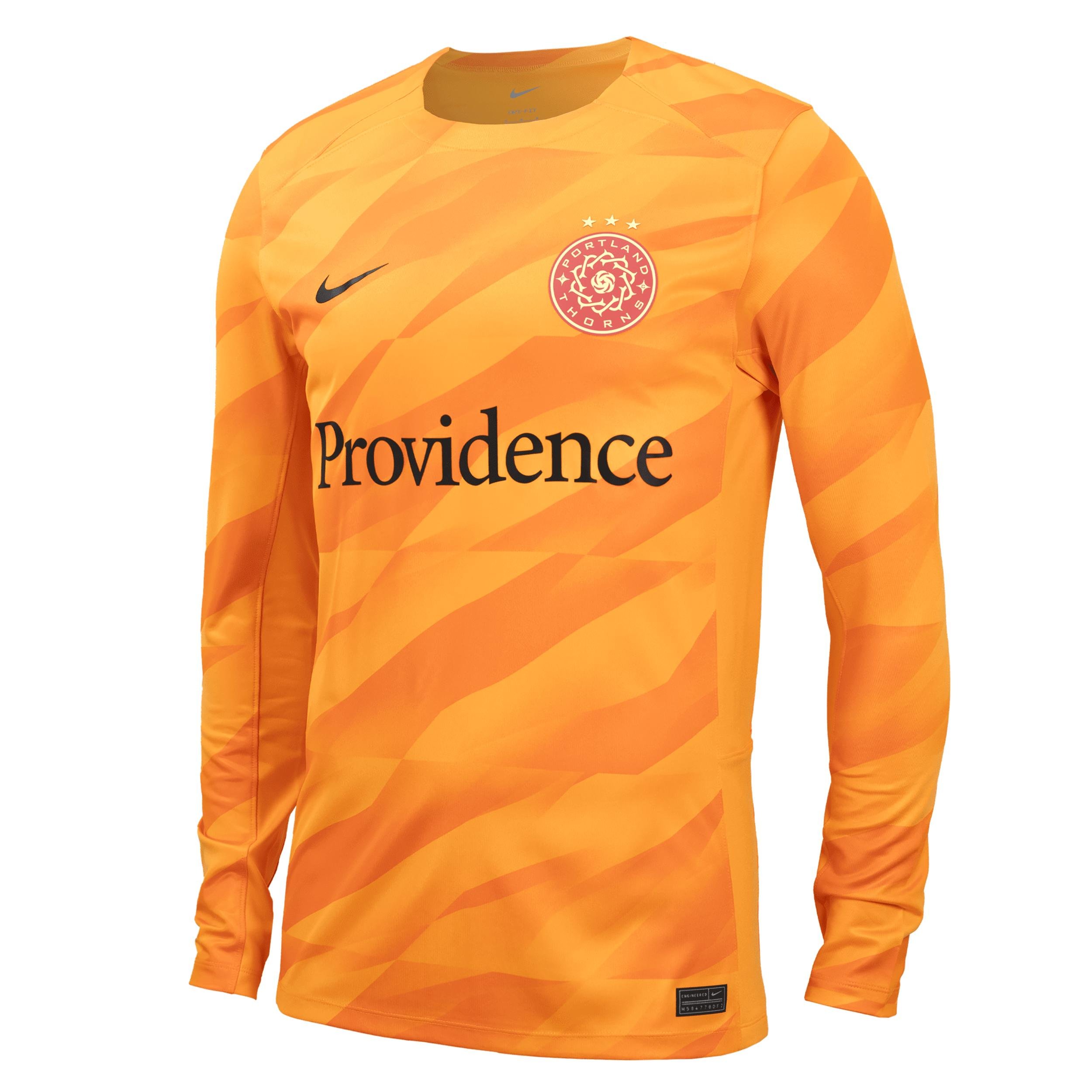 Portland Thorns FC 2024 Goalkeeper Nike Unisex NWSL Long-Sleeve Replica Jersey by NIKE