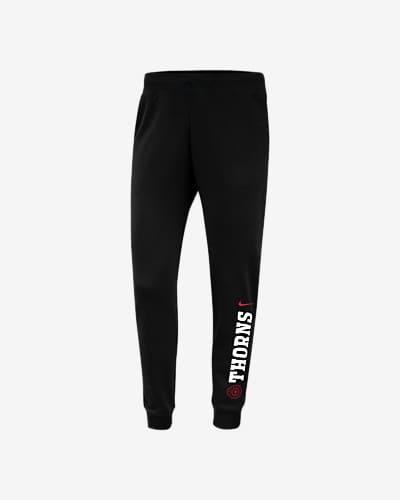 Portland Thorns Nike Women's Soccer Varsity Fleece Jogger Pants by NIKE Portland Thorns Nike Women's Soccer Varsity Fleece Jogger Pants by NIKE