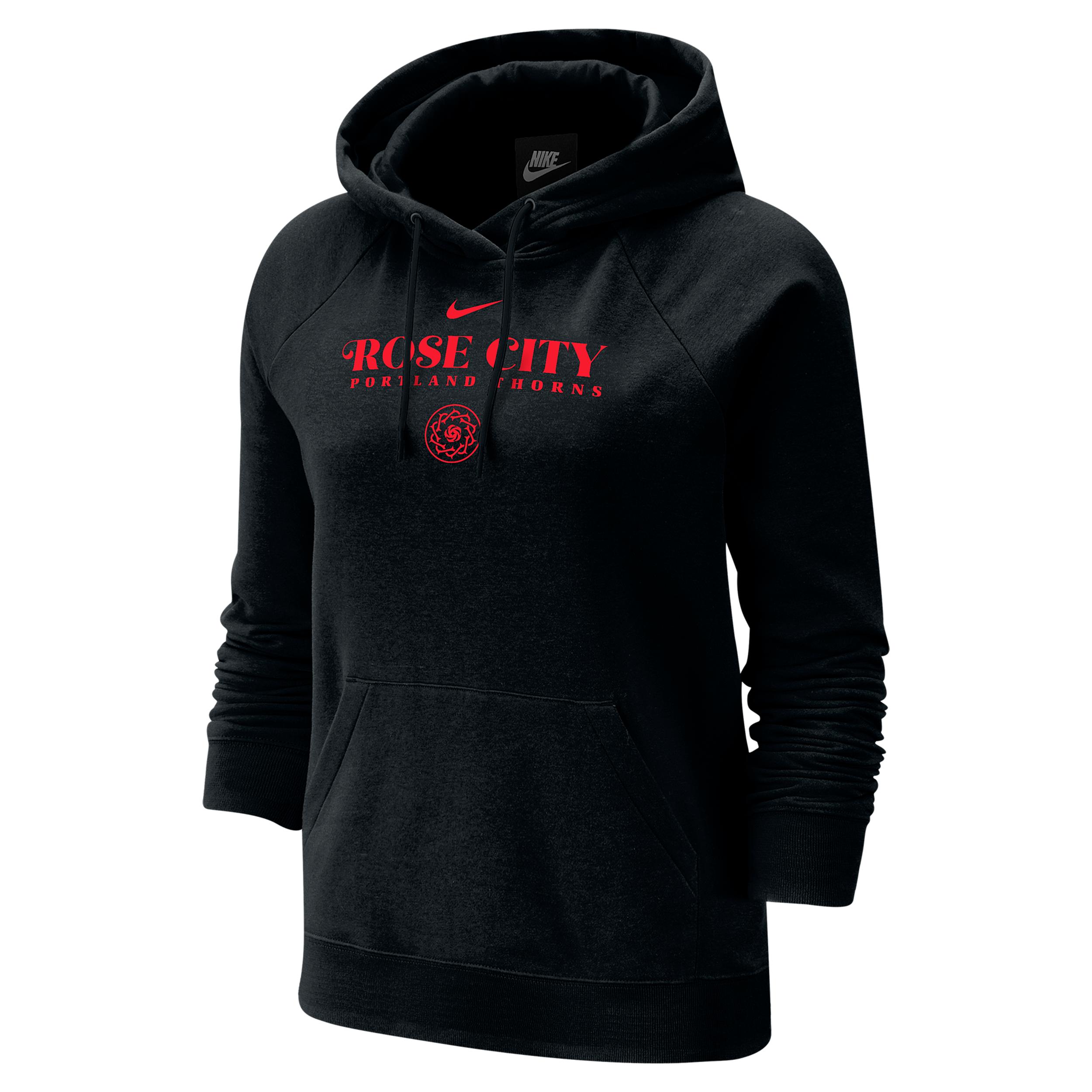 Portland Thorns Phoenix Fleece Nike Women's Oversized Hoodie by NIKE