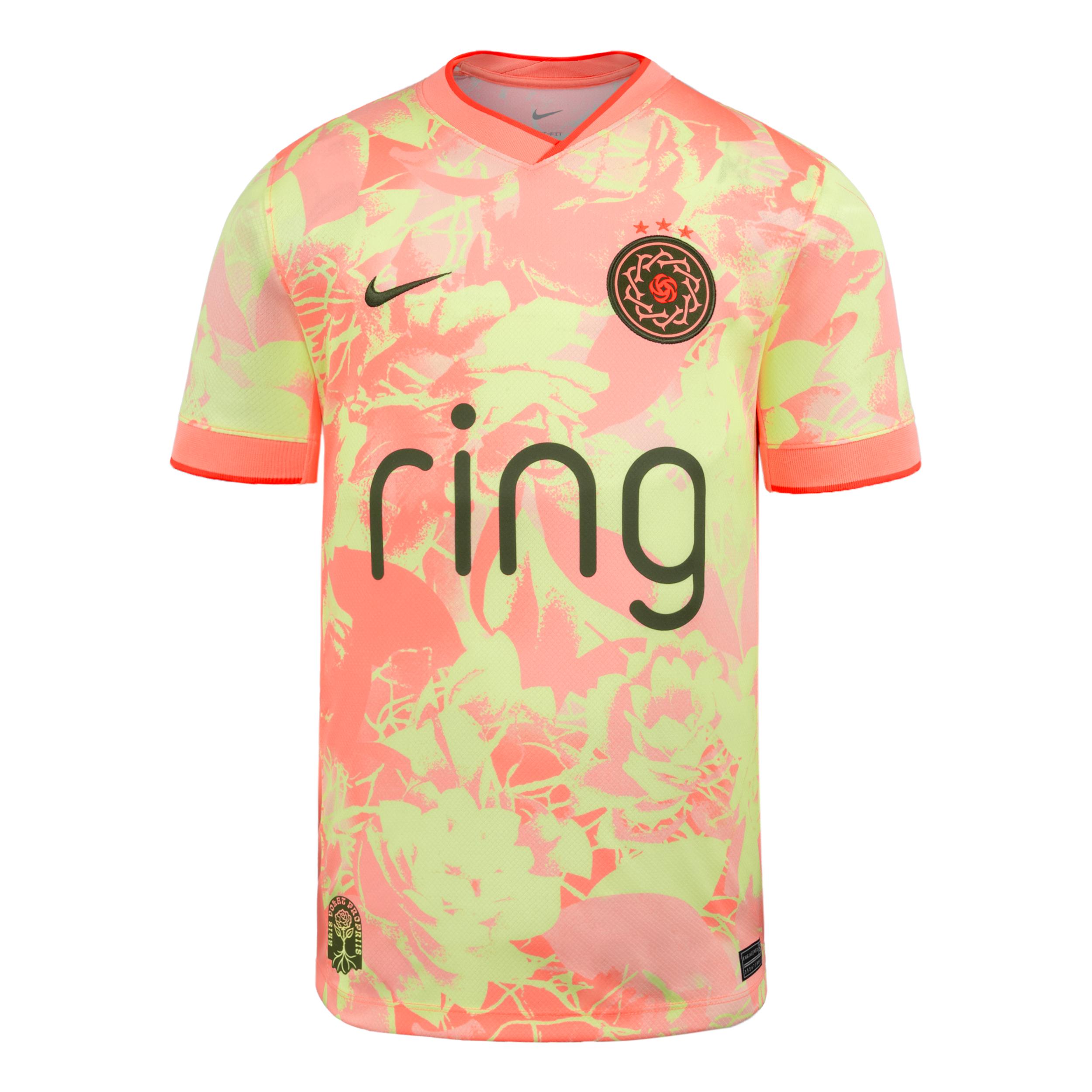 Portland Thorns Stadium Edition Big Kids' Nike Dri-FIT Replica Jersey by NIKE