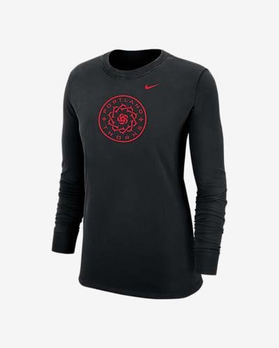 Portland Thorns Women's Nike Soccer Long-Sleeve T-Shirt by NIKE