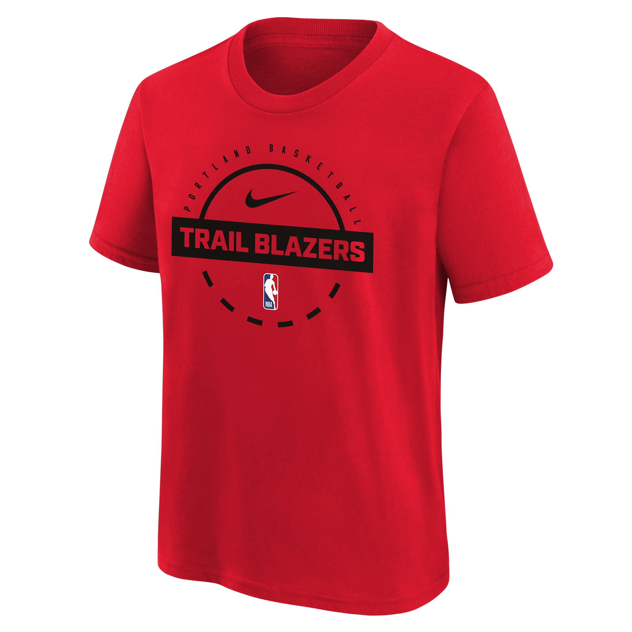 Portland Trail Blazers Big Kids' Nike NBA Practice T-Shirt by NIKE
