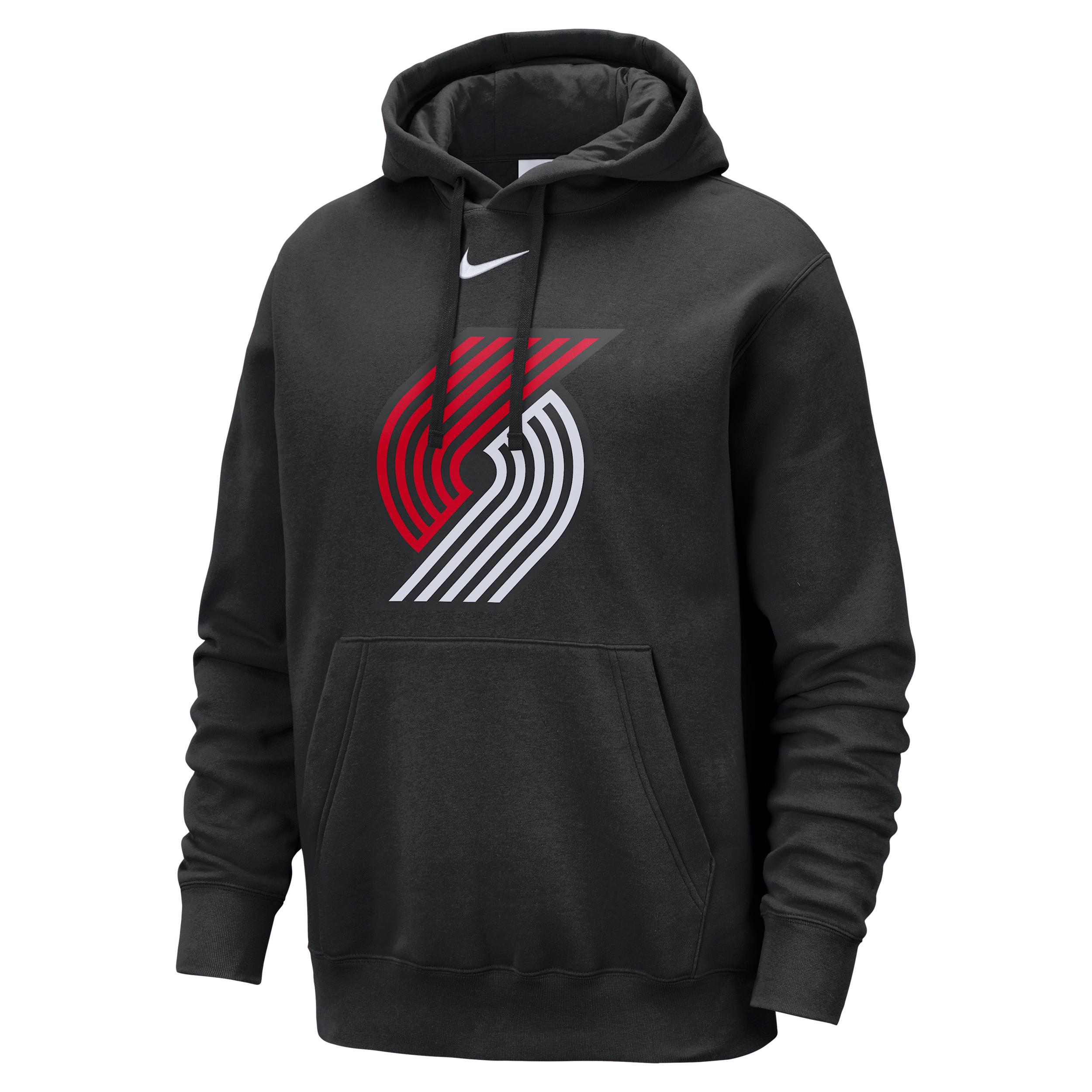 Portland Trail Blazers Club Nike Men's NBA Pullover Hoodie by NIKE