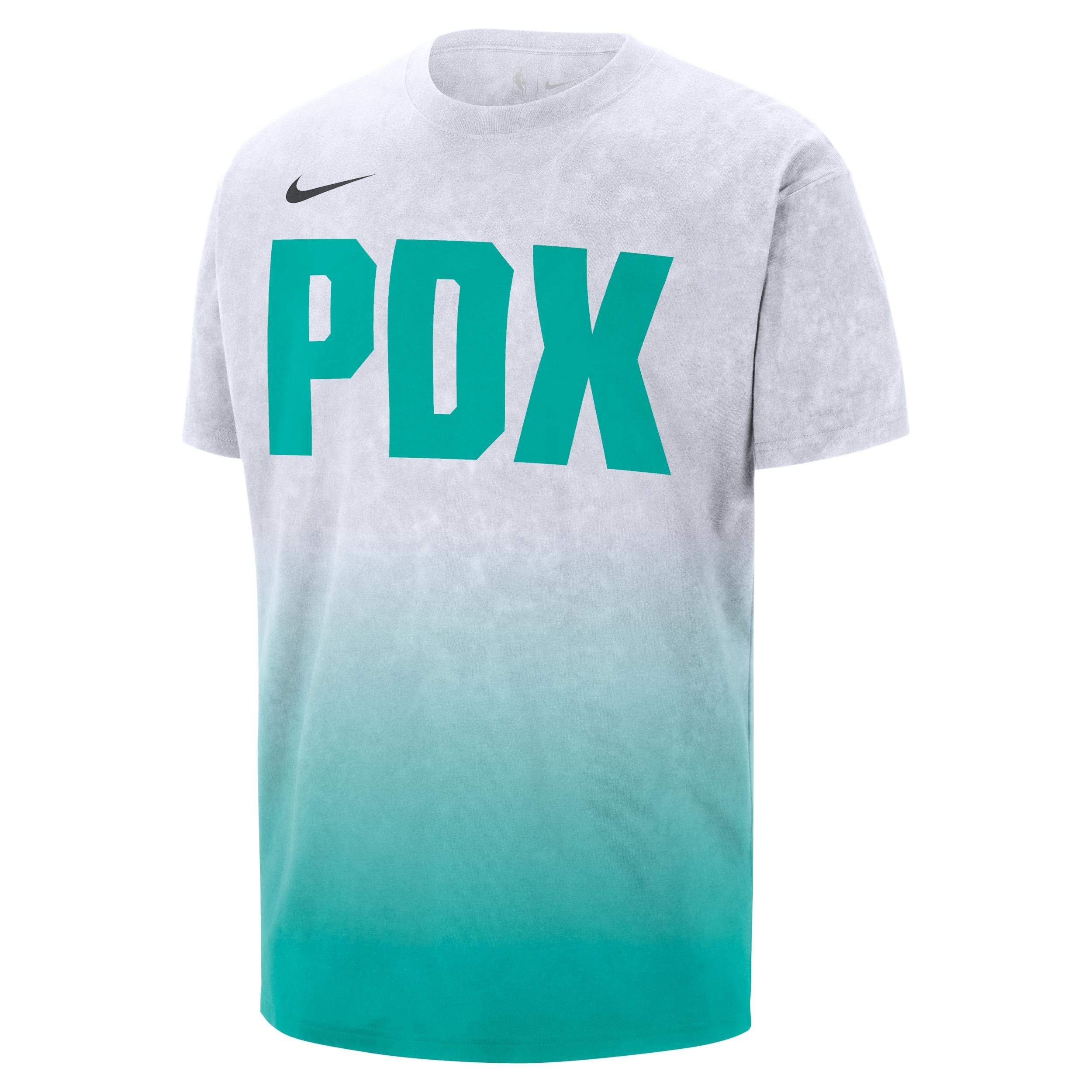 Portland Trail Blazers Essential City Edition Nike Men's NBA Max90 T-Shirt by NIKE