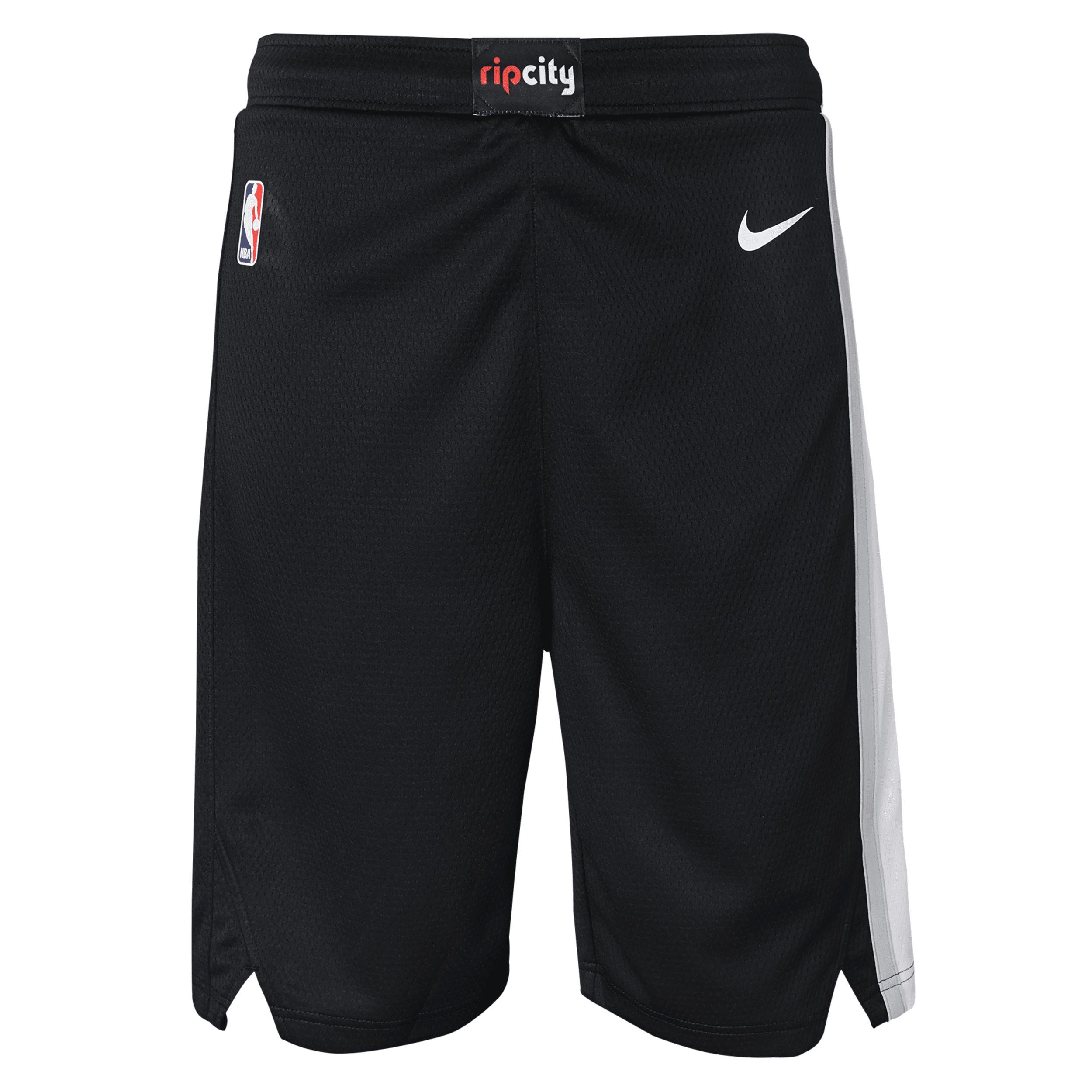 Portland Trail Blazers Icon Edition Big Kids' Nike Dri-FIT NBA Swingman Shorts by NIKE