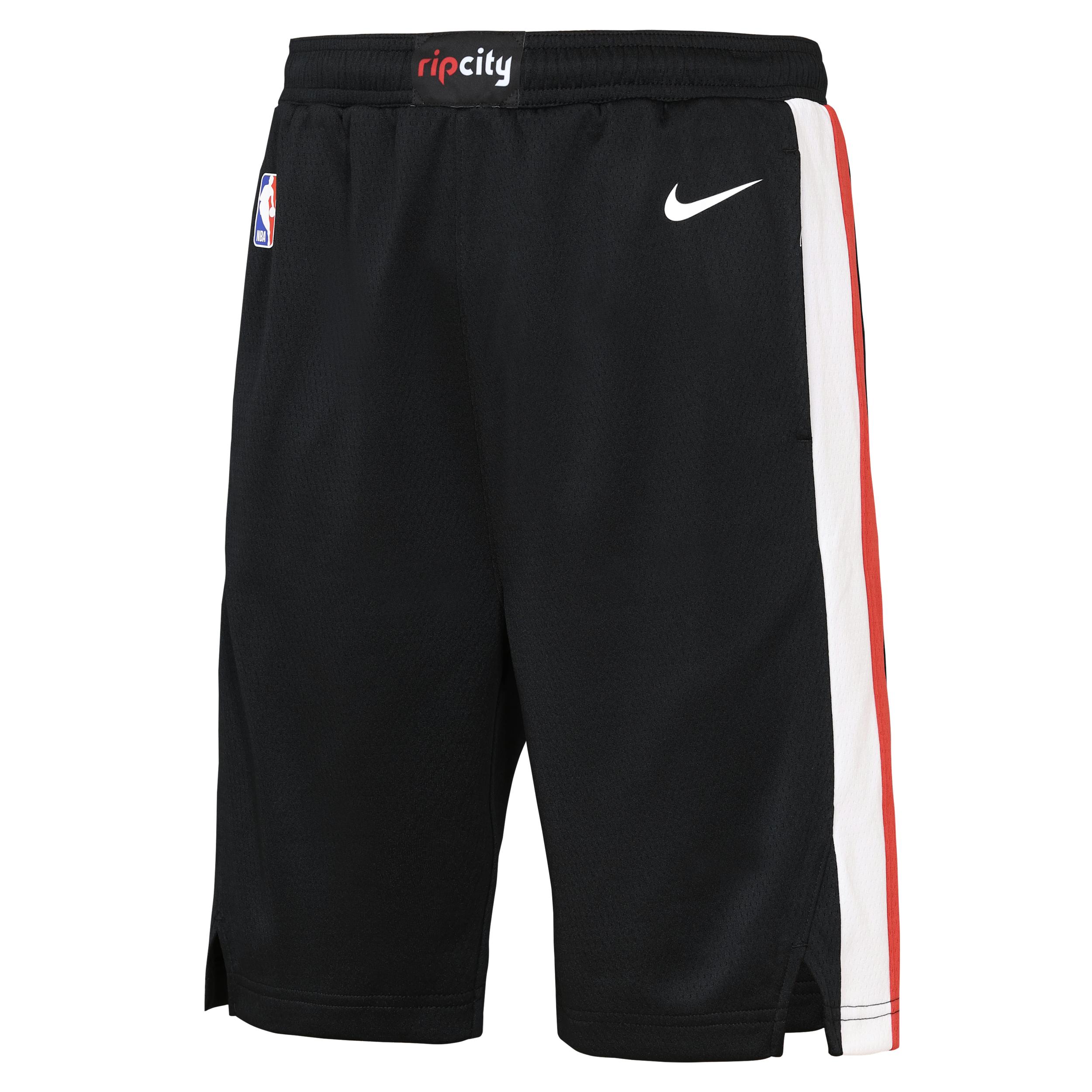Portland Trail Blazers Icon Edition Big Kids' Nike NBA Swingman Shorts by NIKE