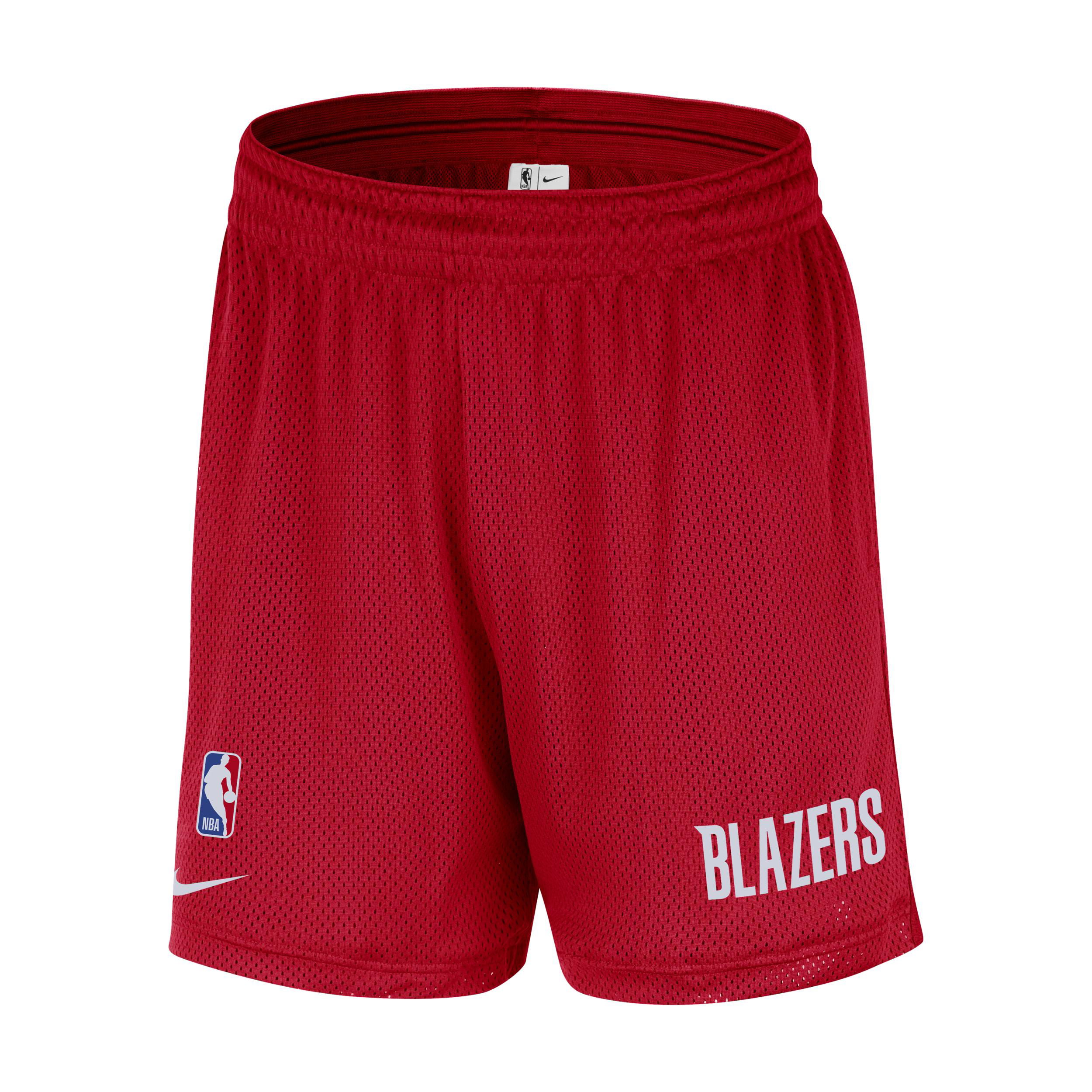 Portland Trail Blazers Nike Men's NBA Mesh Shorts by NIKE