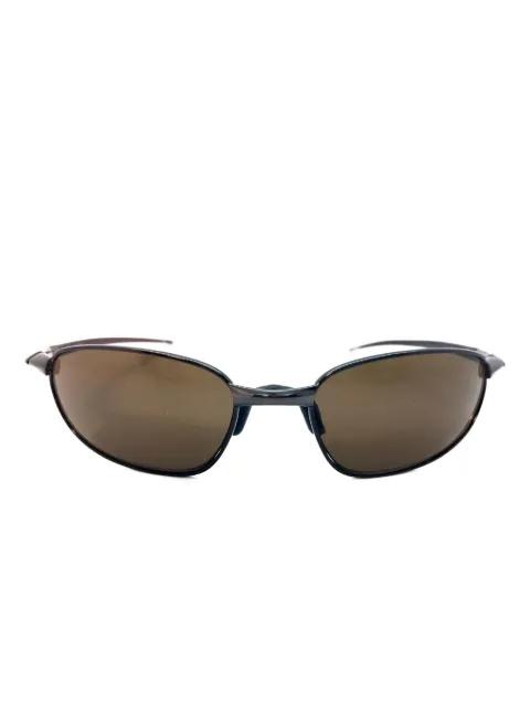 Pounce oval-frame sunglasses by NIKE