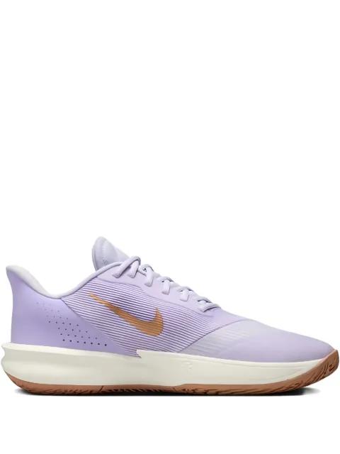 Precision VII "Barely Grape/Gum" sneakers by NIKE