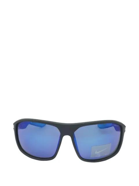 Premier Stride rectangle-frame sunglasses by NIKE