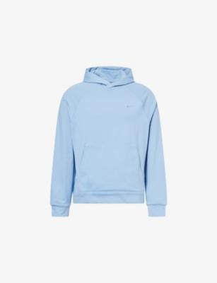 Primary Brand-Embroidery Stretch-Woven Hoodie by NIKE