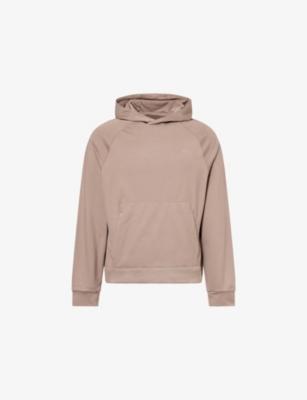 Primary Brand-Embroidery Stretch-Woven Hoodie by NIKE