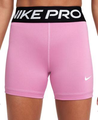 Pro Big Girl's 3" Shorts by NIKE