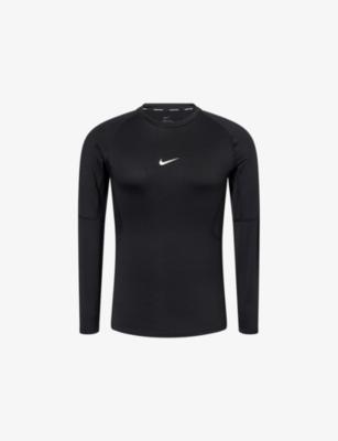 Pro Dri-FIT Tight Long-Sleeve Fitness Top by NIKE