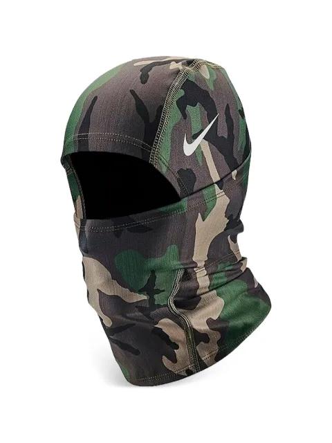 Pro Hyperwarm camouflage-print balaclava by NIKE Pro Hyperwarm camouflage-print balaclava by NIKE